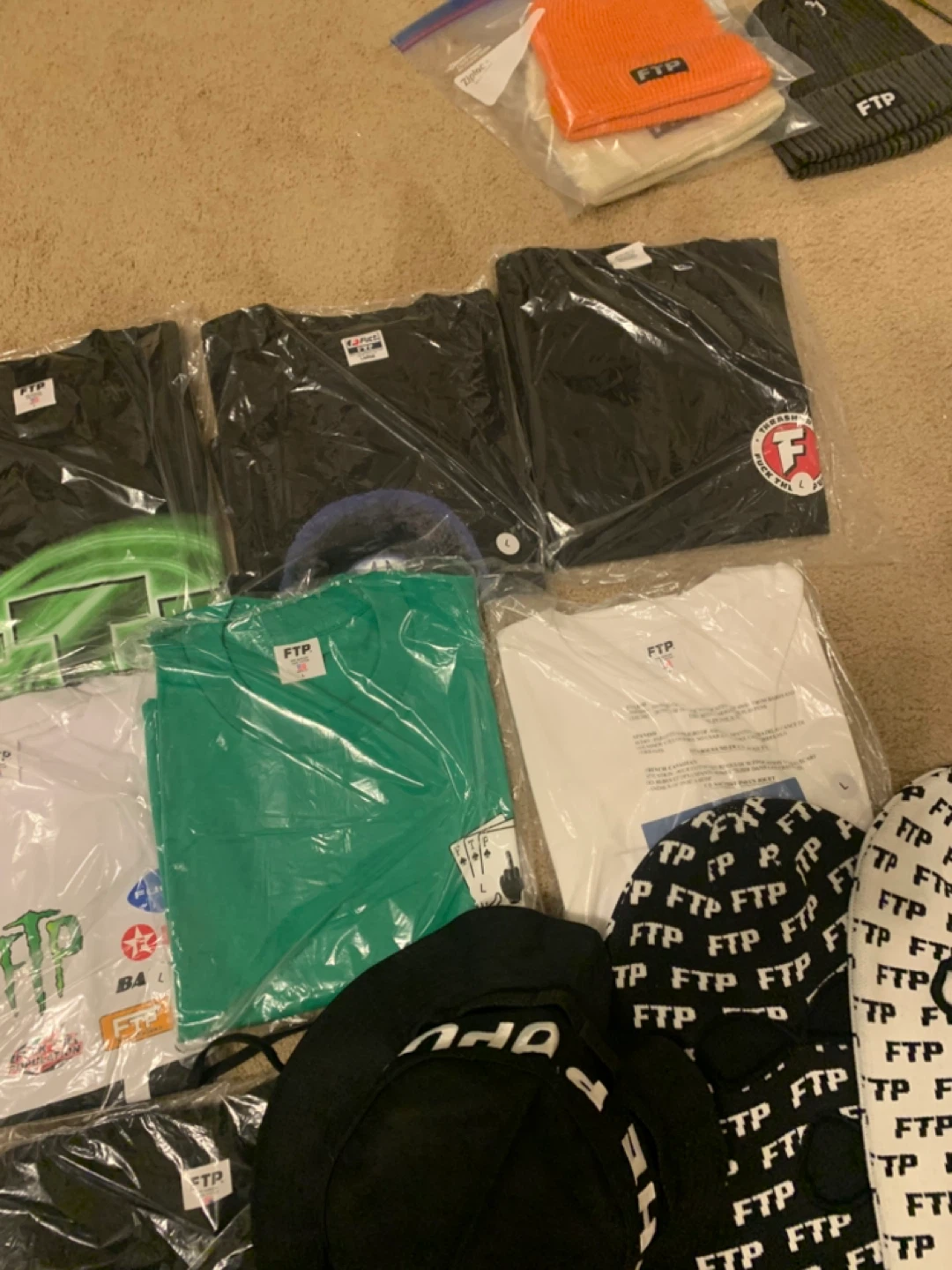 FTP T-shirts, Hats, and More - Size L - photo 3