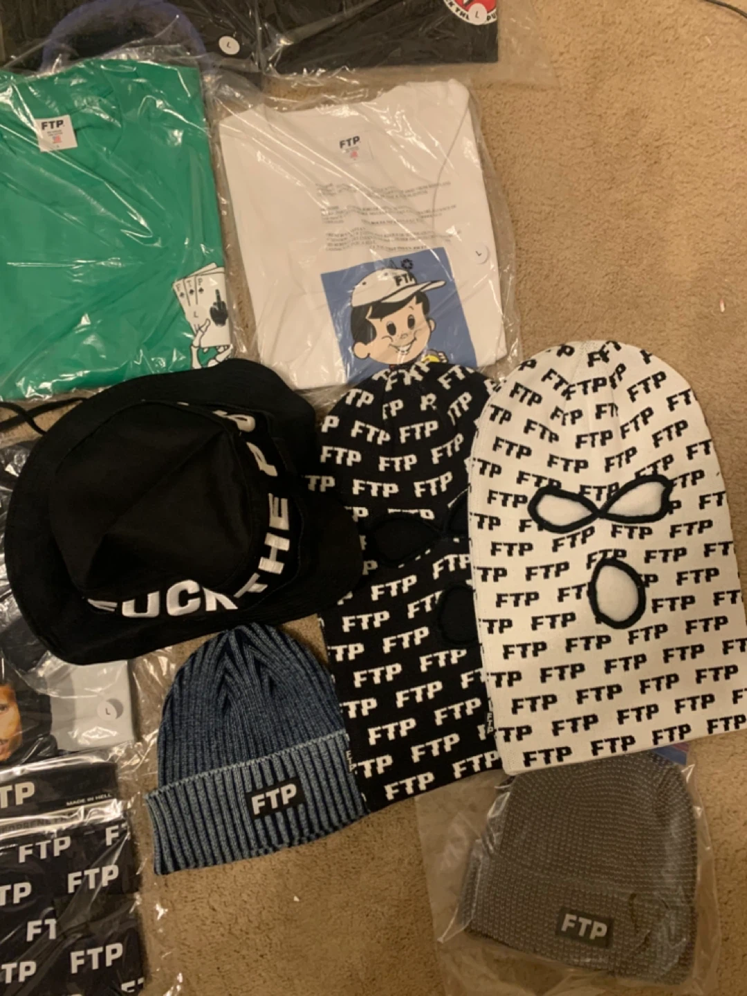 FTP T-shirts, Hats, and More - Size L - photo 4