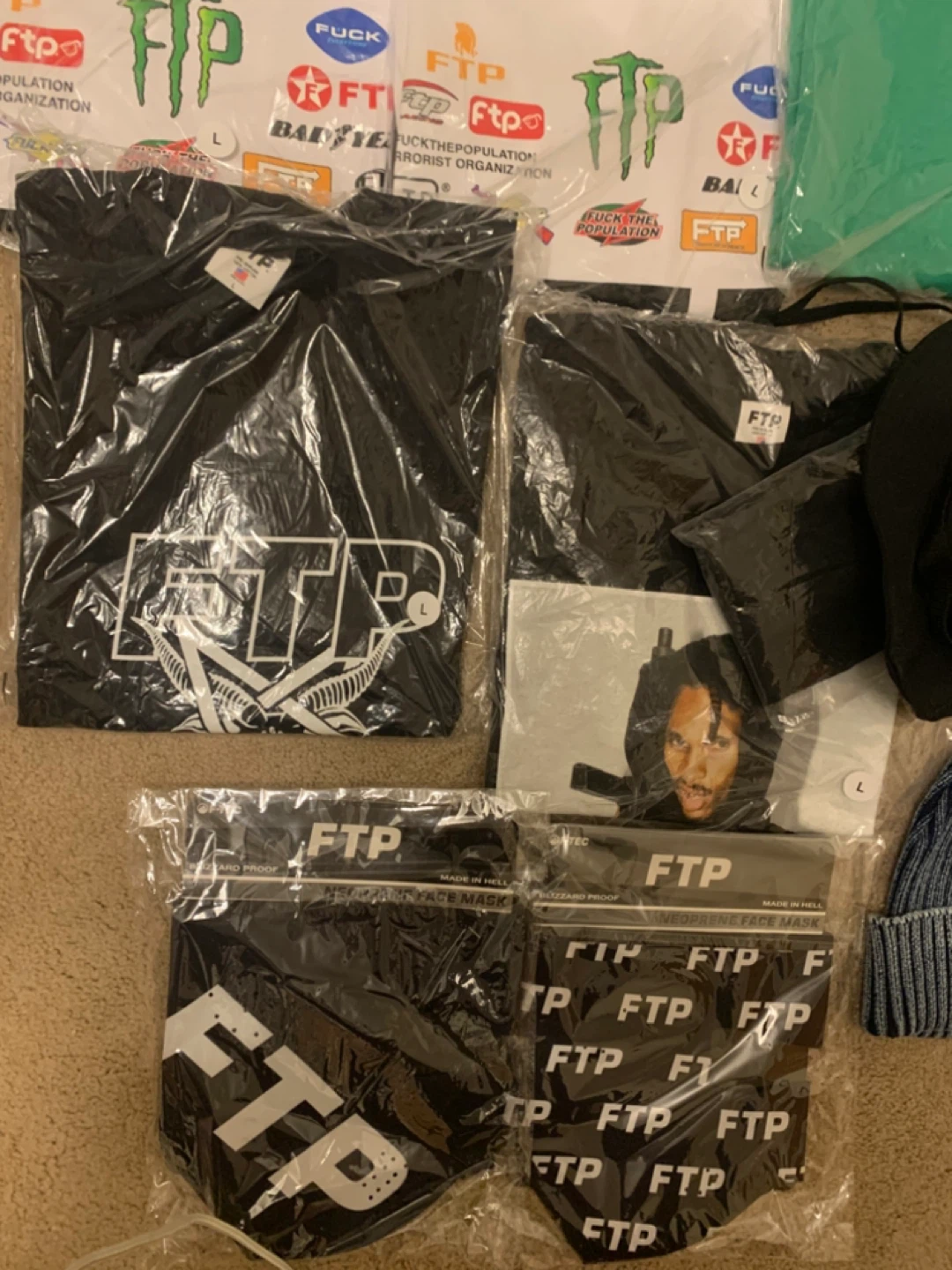 FTP T-shirts, Hats, and More - Size L - photo 5