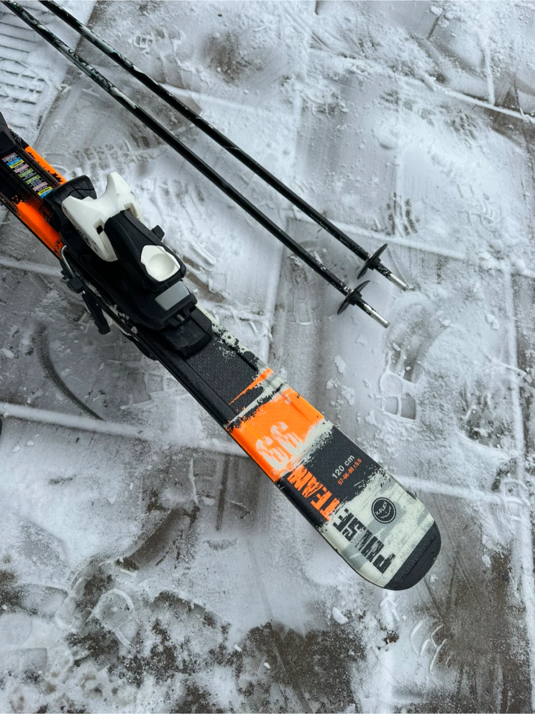 Kids Skis Set – Skis, Ski Poles and Boots - photo 5