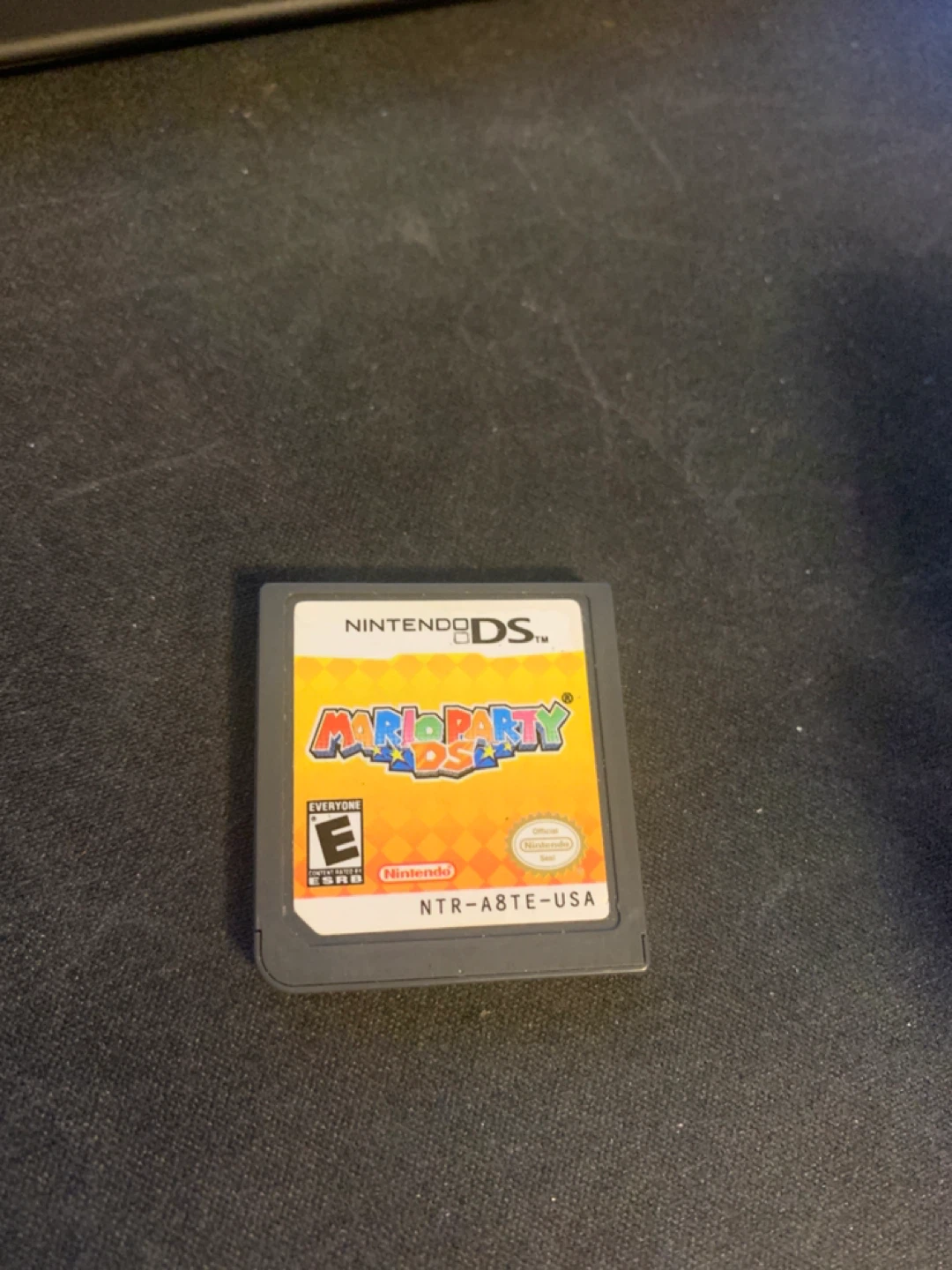 Mario Party DS Game Cartridge