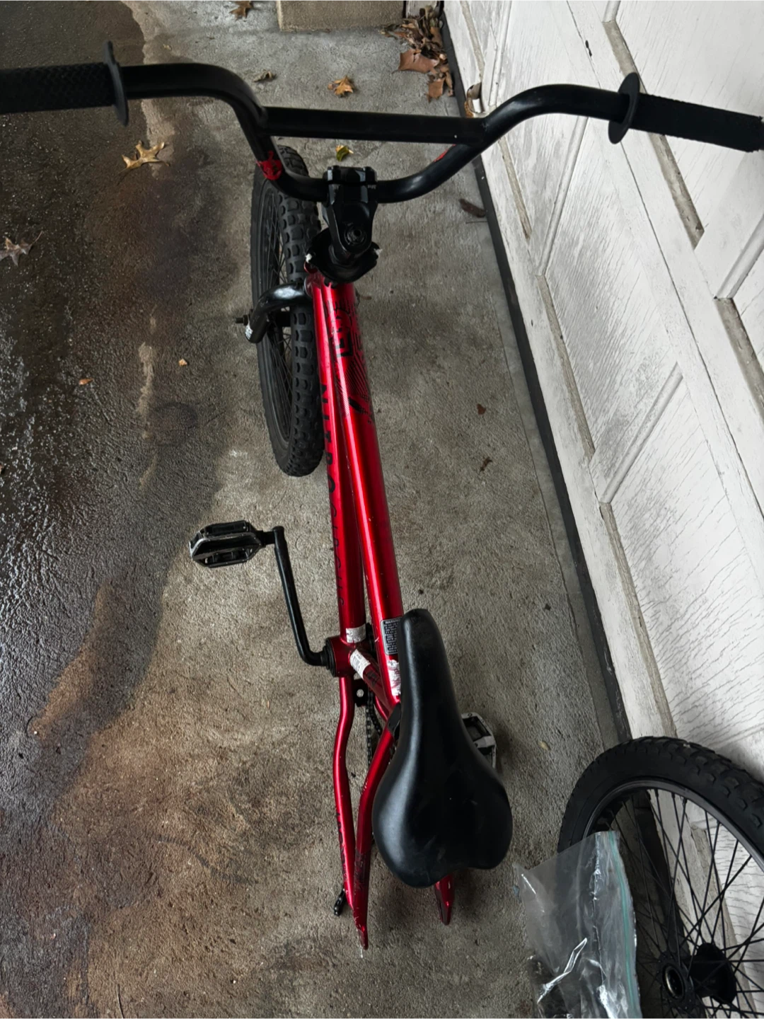 Hyper bmx bike with taken apart Freecoaster - photo 2