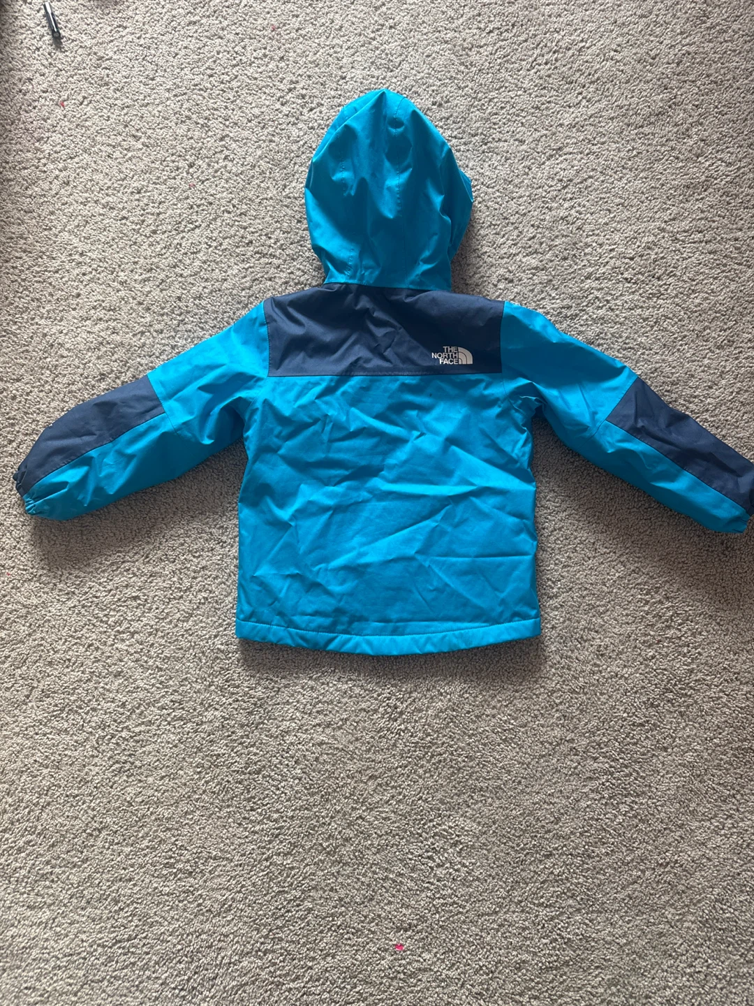 The North Face Toddler Jacket - Blue 3T - photo 2