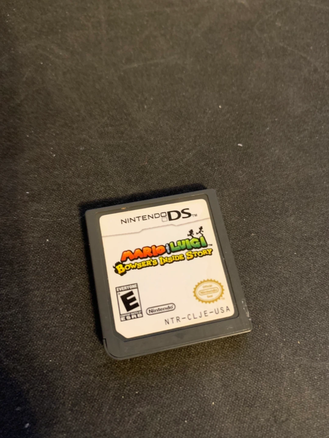 Mario & Luigi: Bowser's Inside Story - Nintendo DS Game