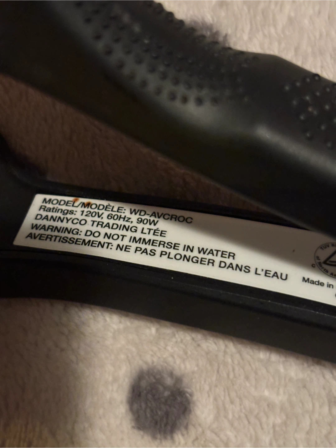 Avanti Ultra Hair Straightener - Model WD-AVCRO - photo 3