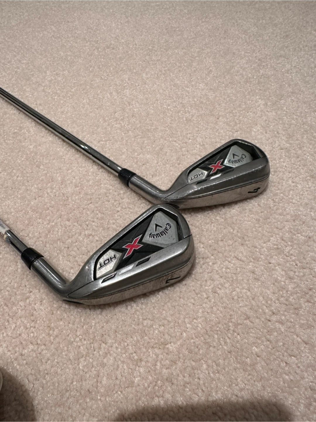 4 Golf Clubs – $10 each – Pickup in Markham - photo 3