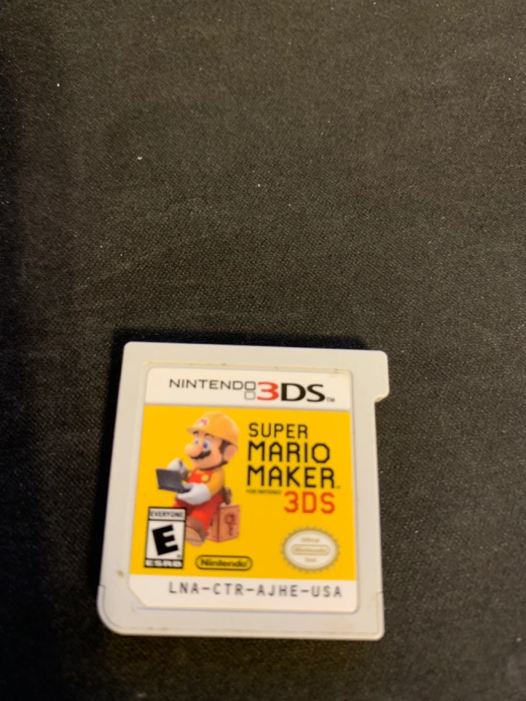 Super Mario Maker for Nintendo 3DS