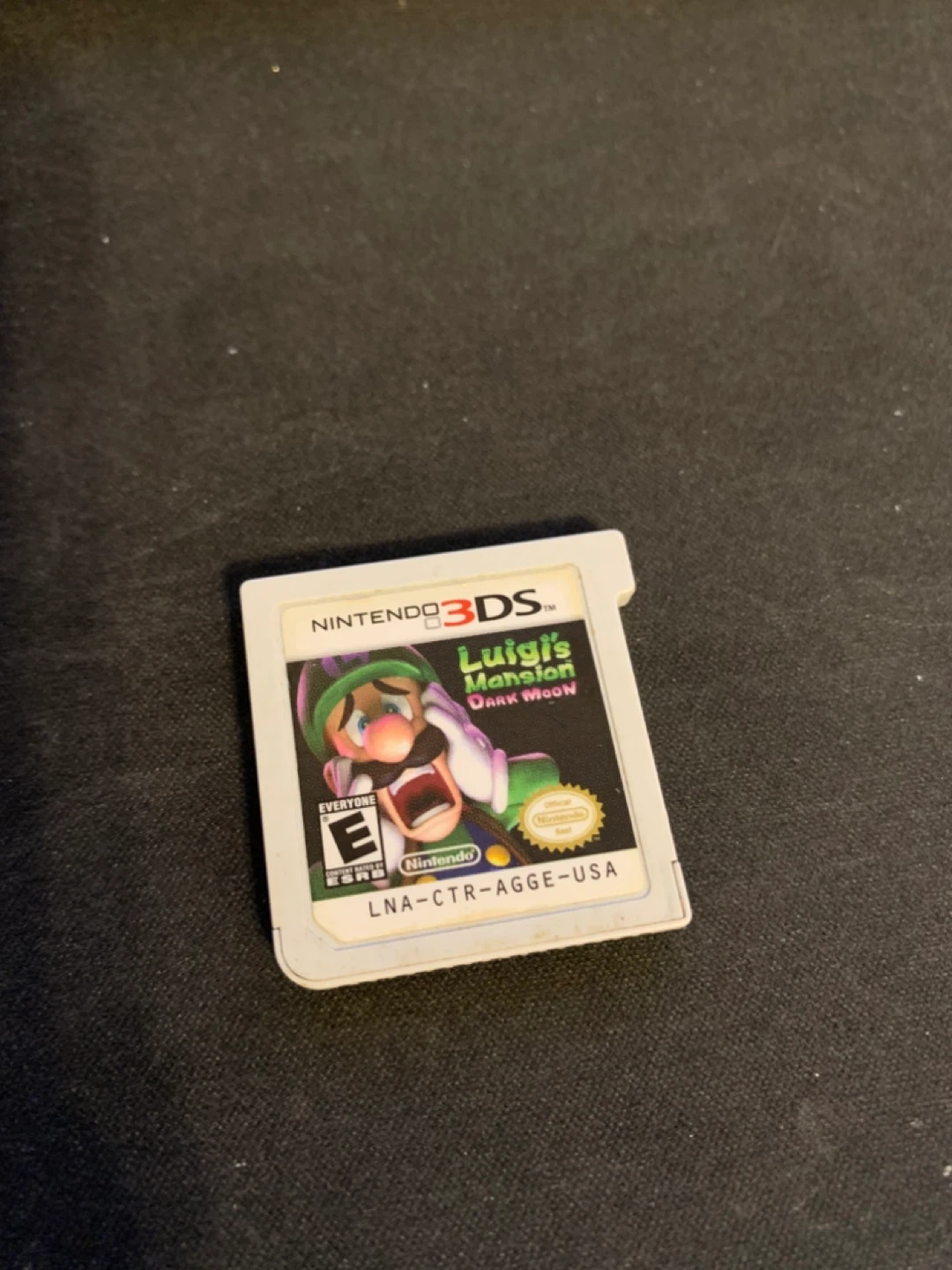 Luigi's Mansion: Dark Moon - Nintendo 3DS Game