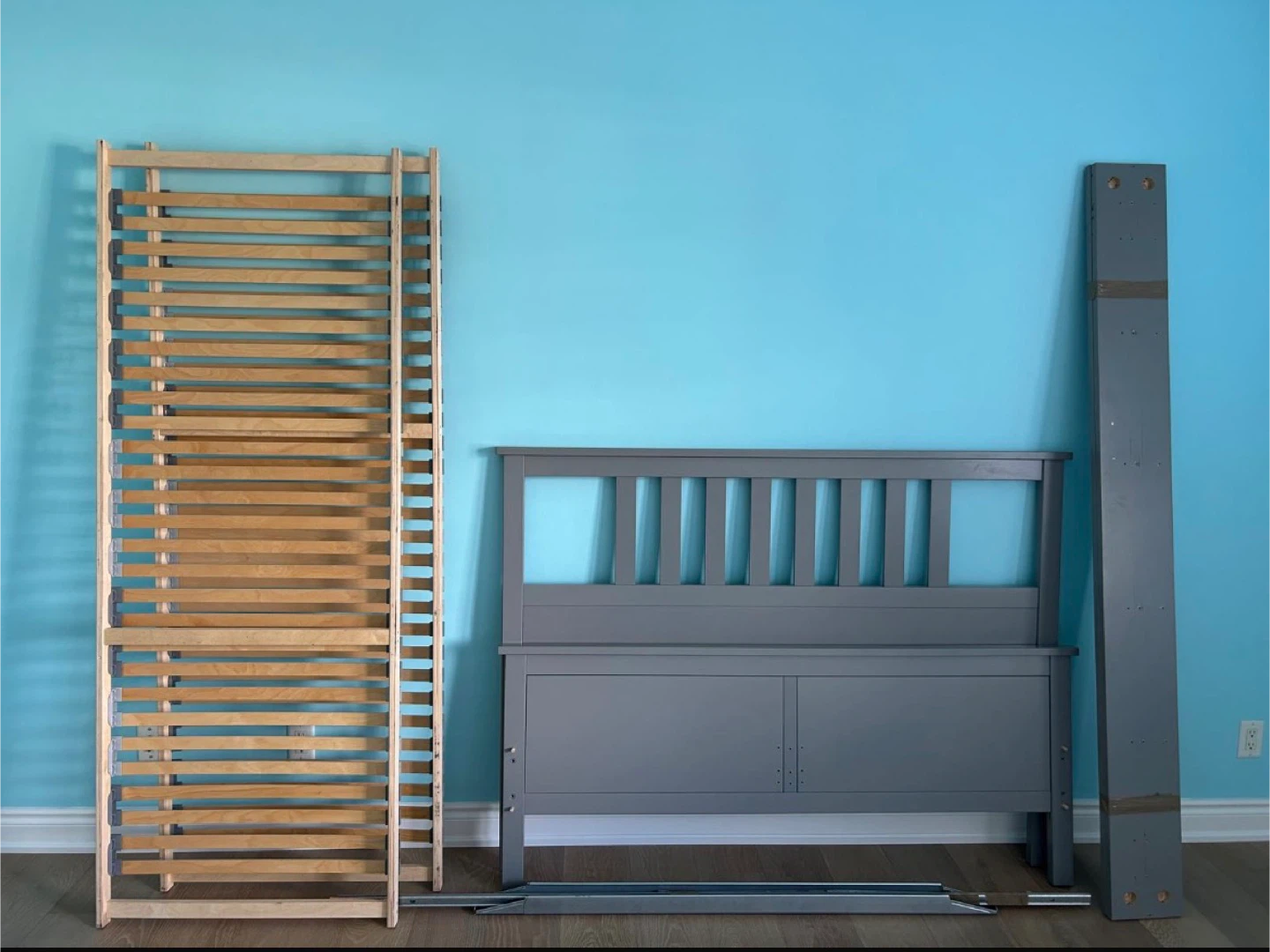Grey Bed Frame