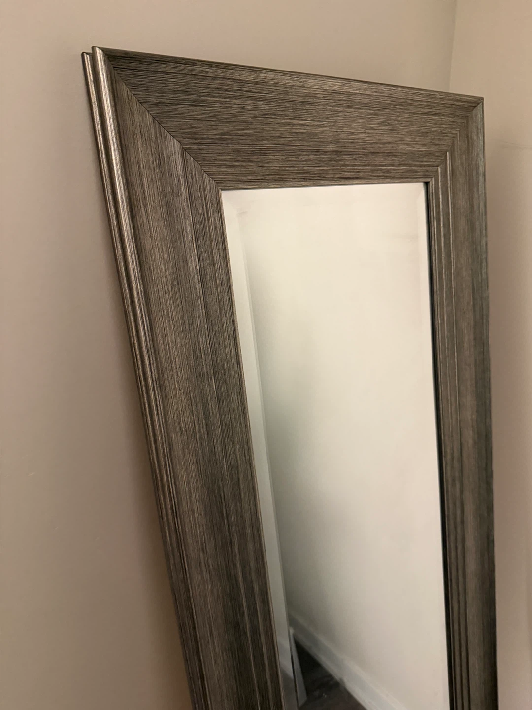 Full Length Mirror with Wood Frame - photo 3