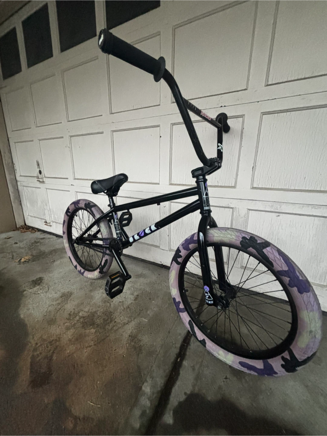 Jet Block Bmx With Cult Bars (Pegs Included) - photo 3