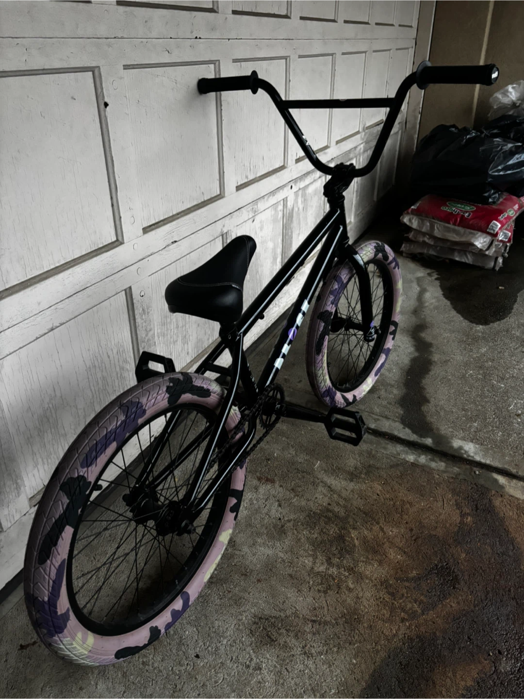 Jet Block Bmx With Cult Bars (Pegs Included) - photo 2