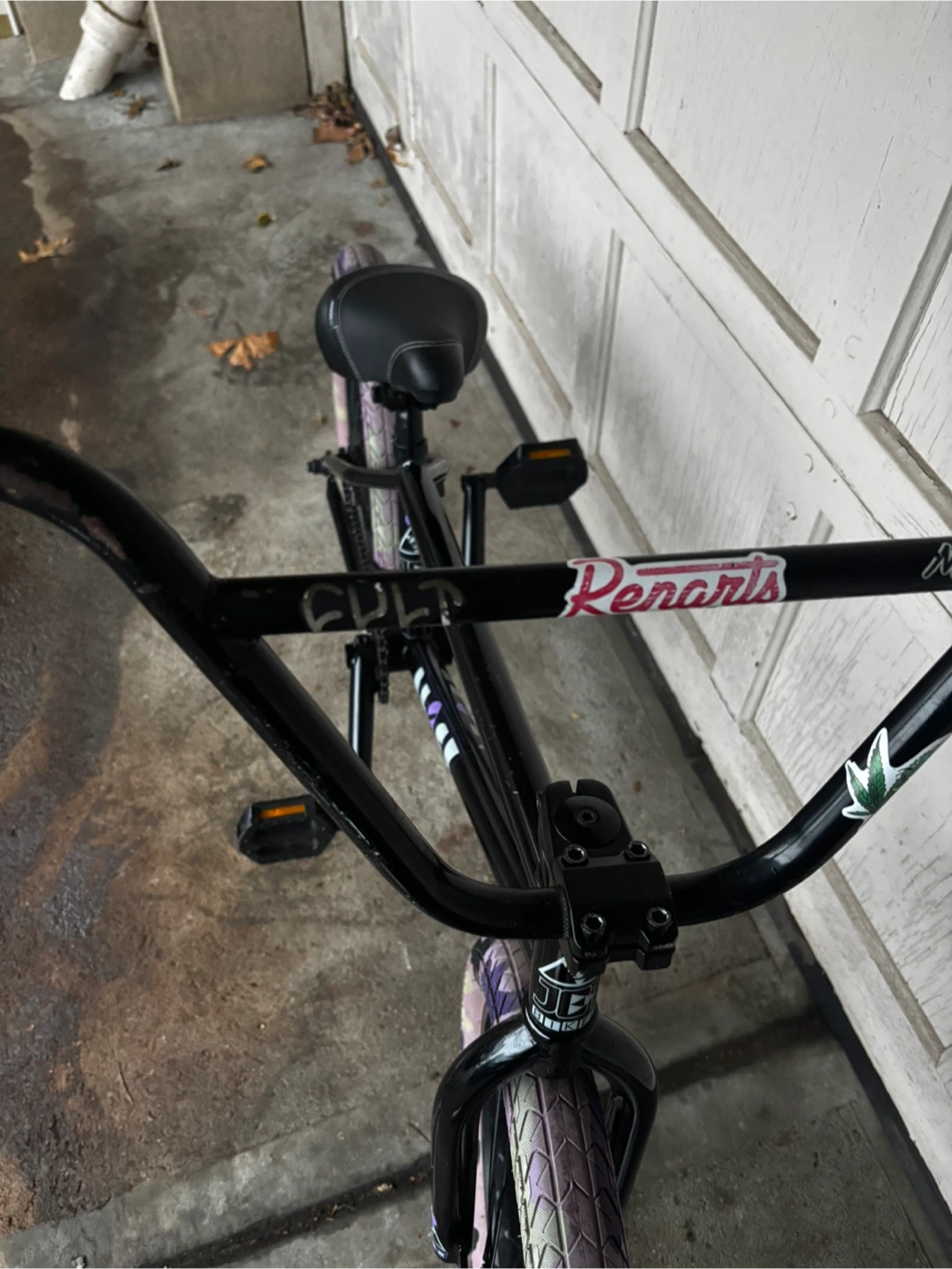 Jet Block Bmx With Cult Bars (Pegs Included) - photo 4