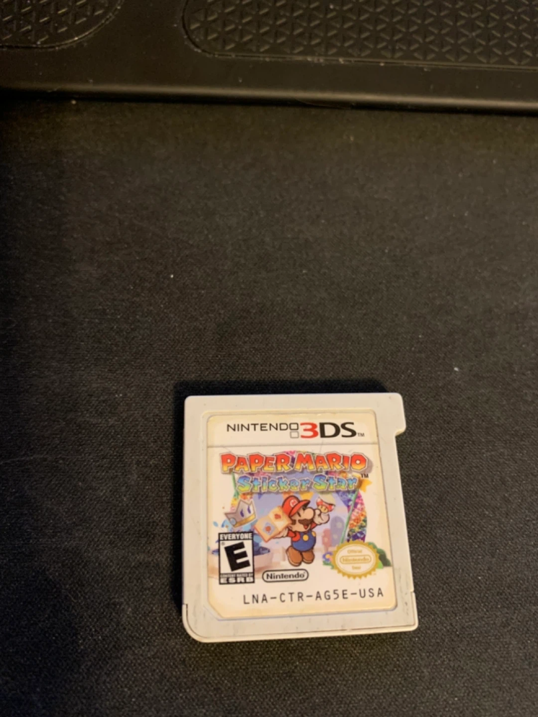 Paper Mario: Sticker Star - Nintendo 3DS Game