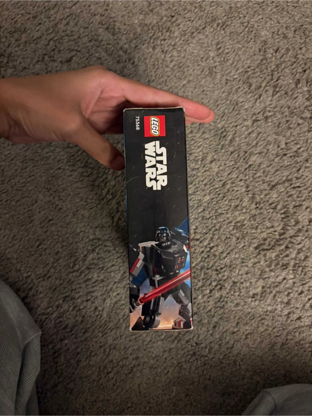 LEGO Star Wars Darth Vader Mech 75368 - photo 2