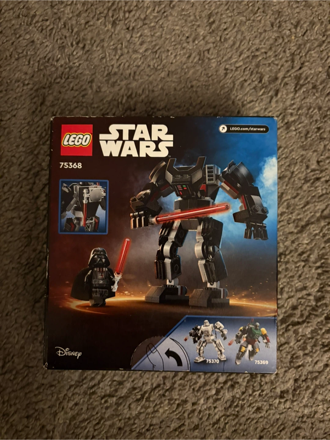 LEGO Star Wars Darth Vader Mech 75368
