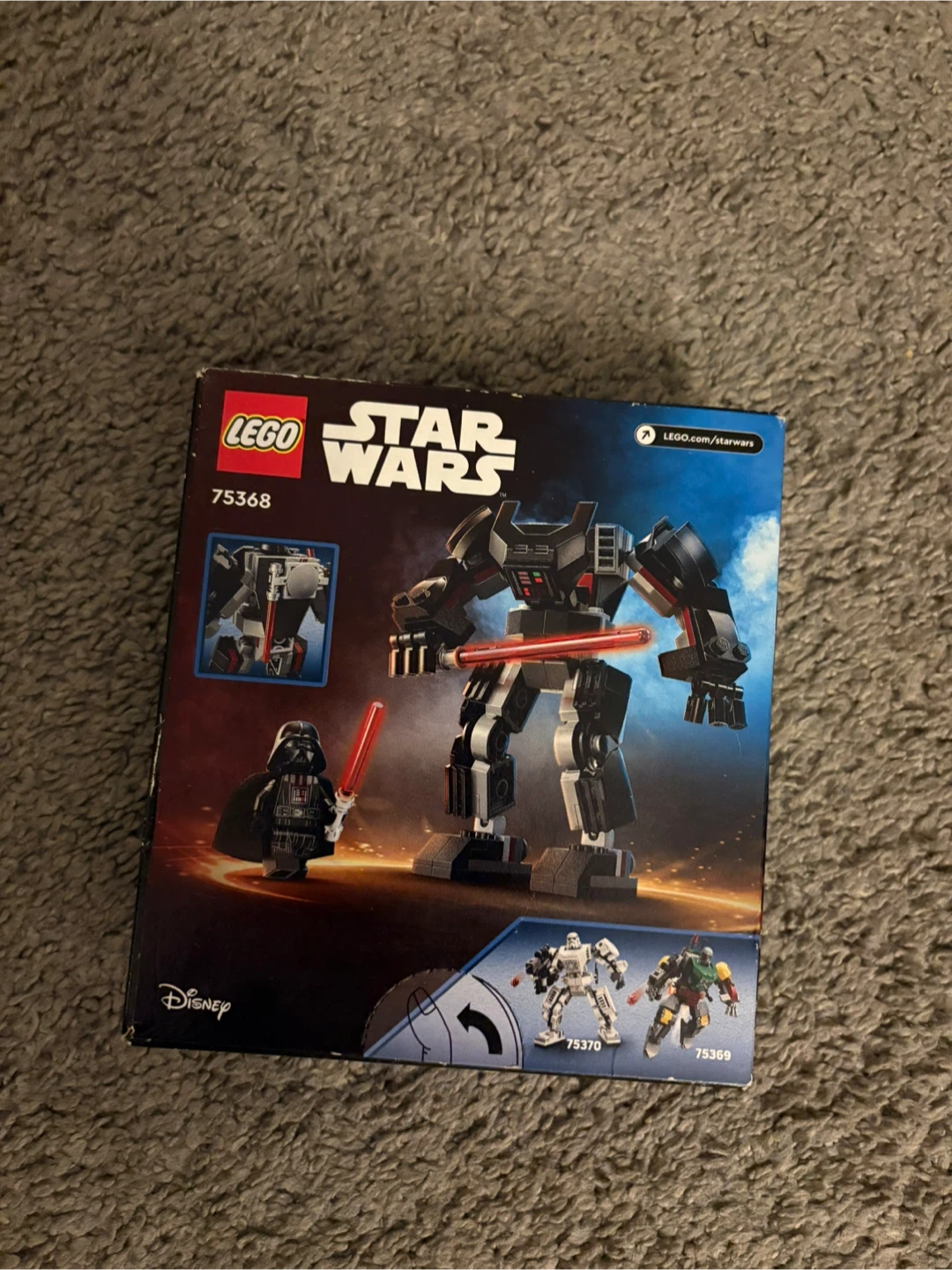 LEGO Star Wars Darth Vader Mech 75368 - photo 3