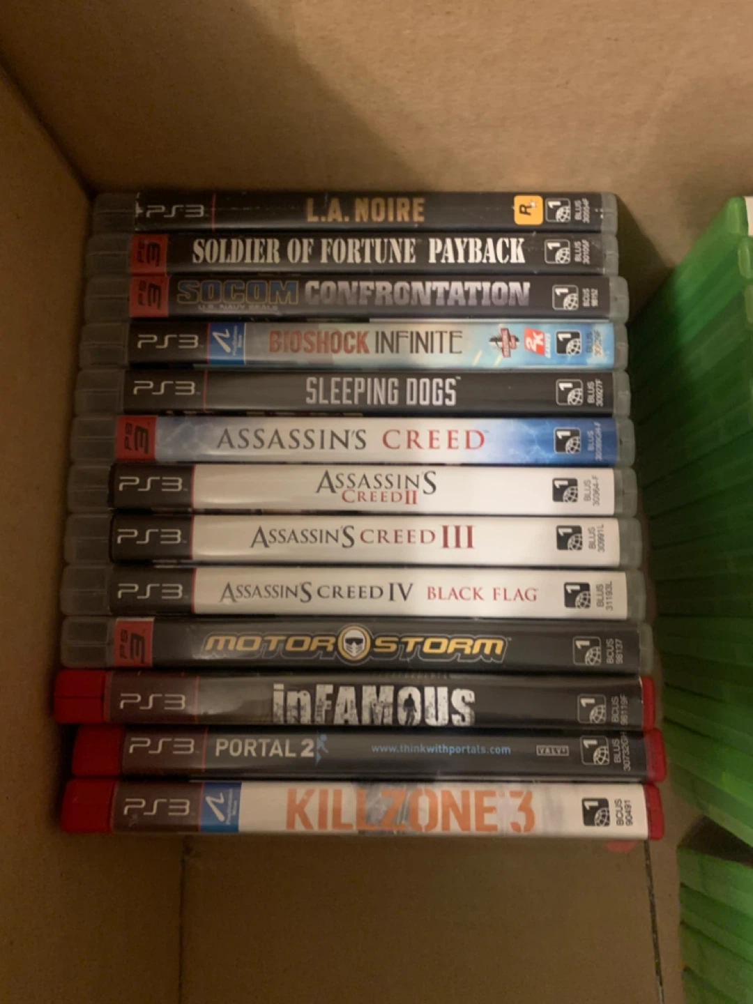 PS3 Games: L.A. Noire, Assassin's Creed, BioShock, etc