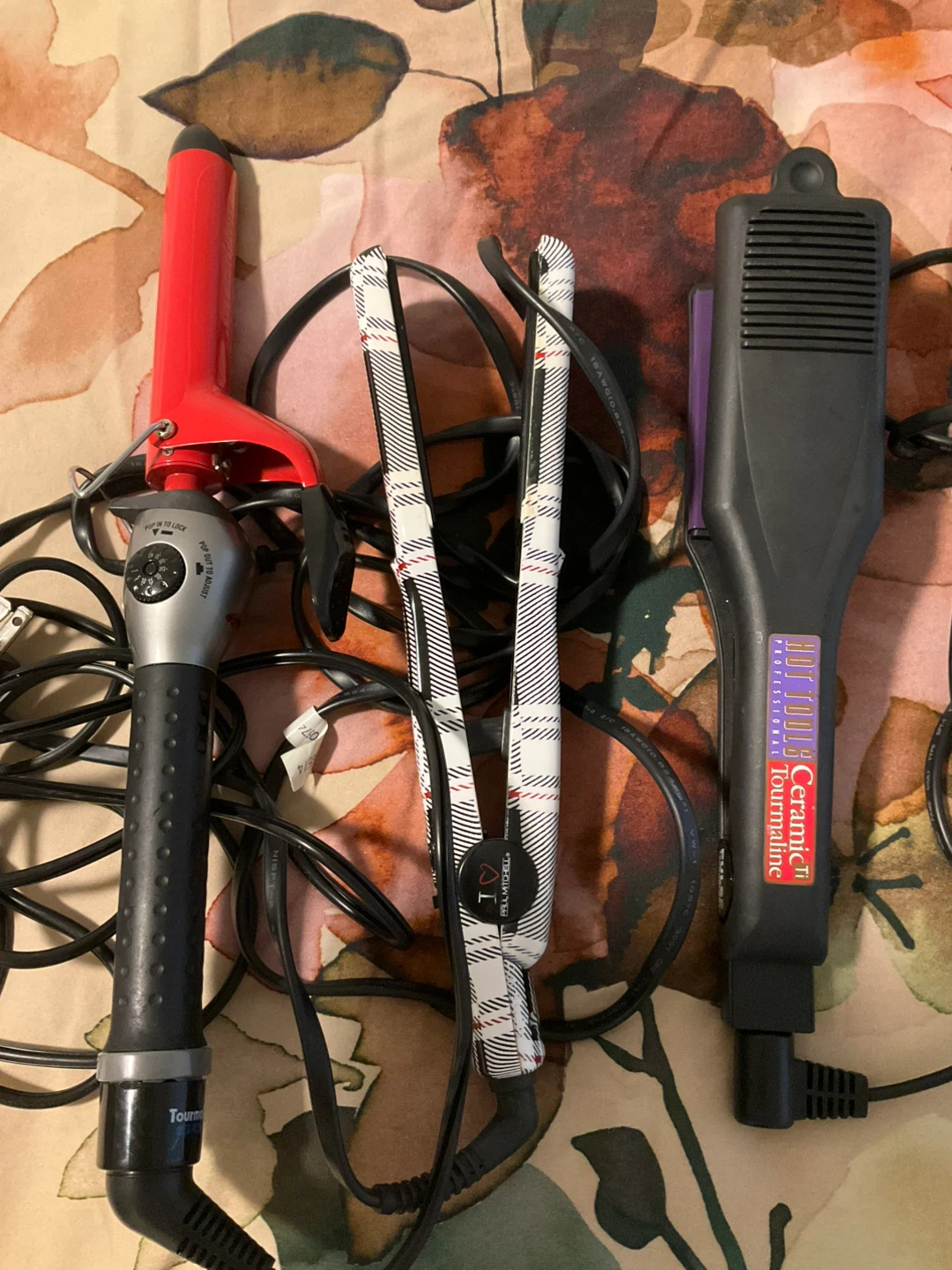 Hair Styling Tools: Curling Iron & Flat Iron