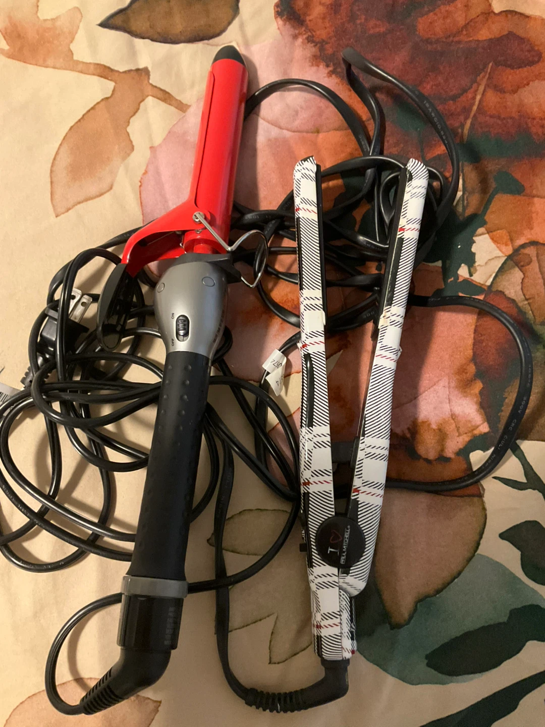 Hair Styling Tools: Curling Iron & Flat Iron - photo 3