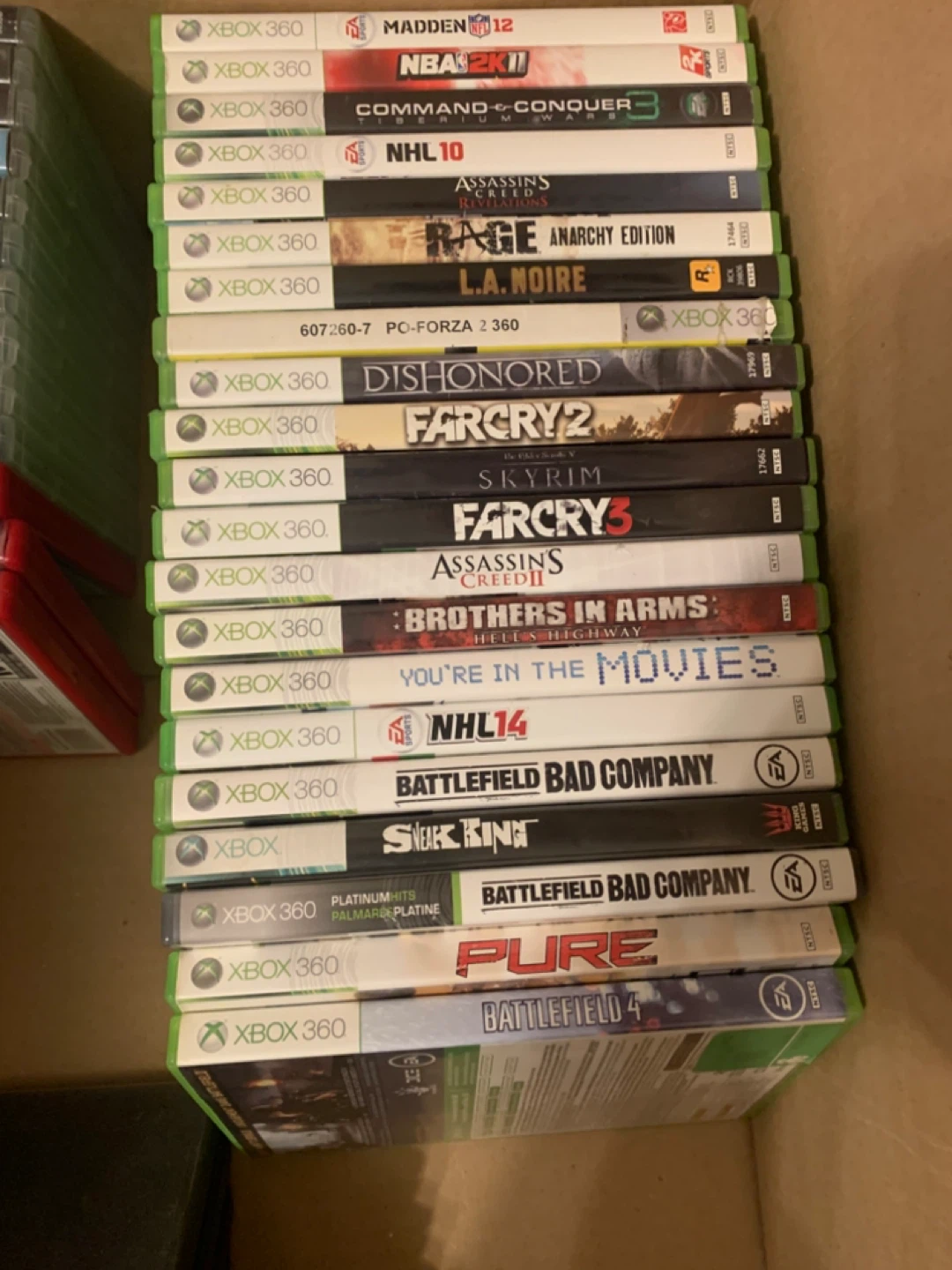 Xbox 360 Games - Madden, Assassin's Creed, Battlefield & More!