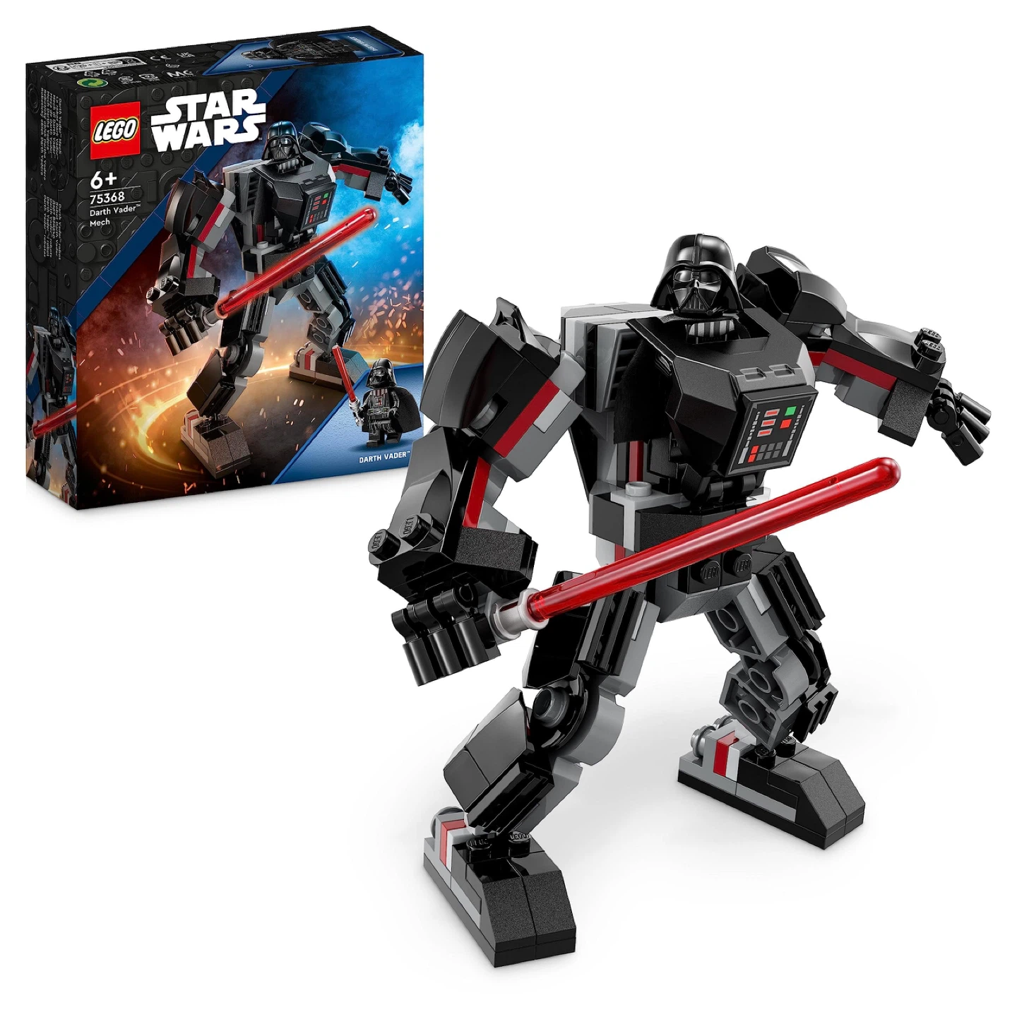 LEGO Star Wars Darth Vader Mech 75368 - photo 4