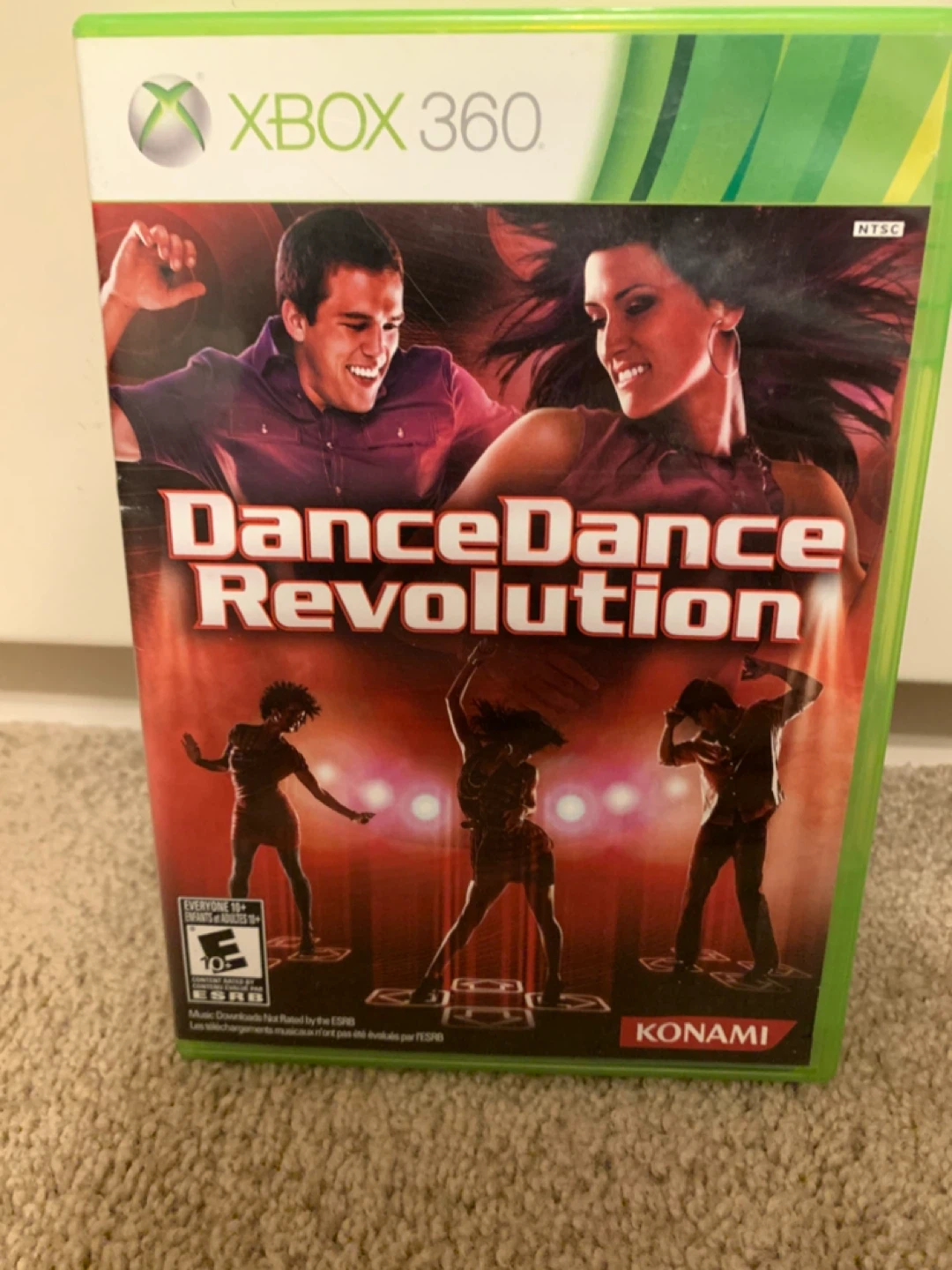 DanceDance Revolution - Xbox 360 Game