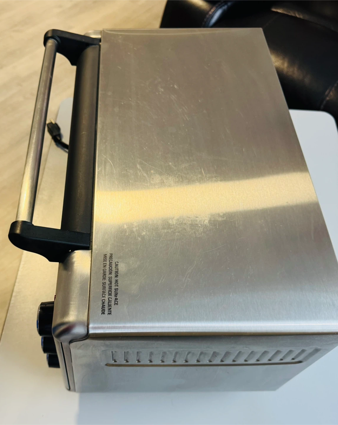 Black & Decker Crisp 'N Bake Convection Air Fryer Toaster - photo 5