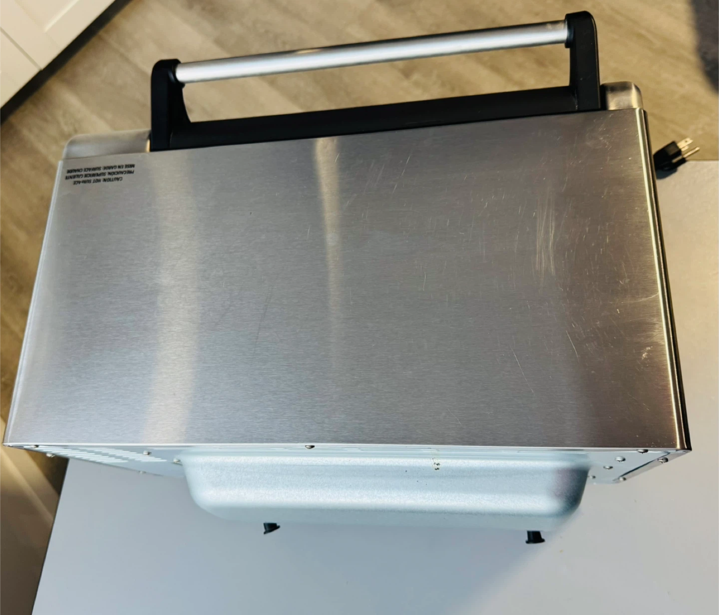 Black & Decker Crisp 'N Bake Convection Air Fryer Toaster - photo 3