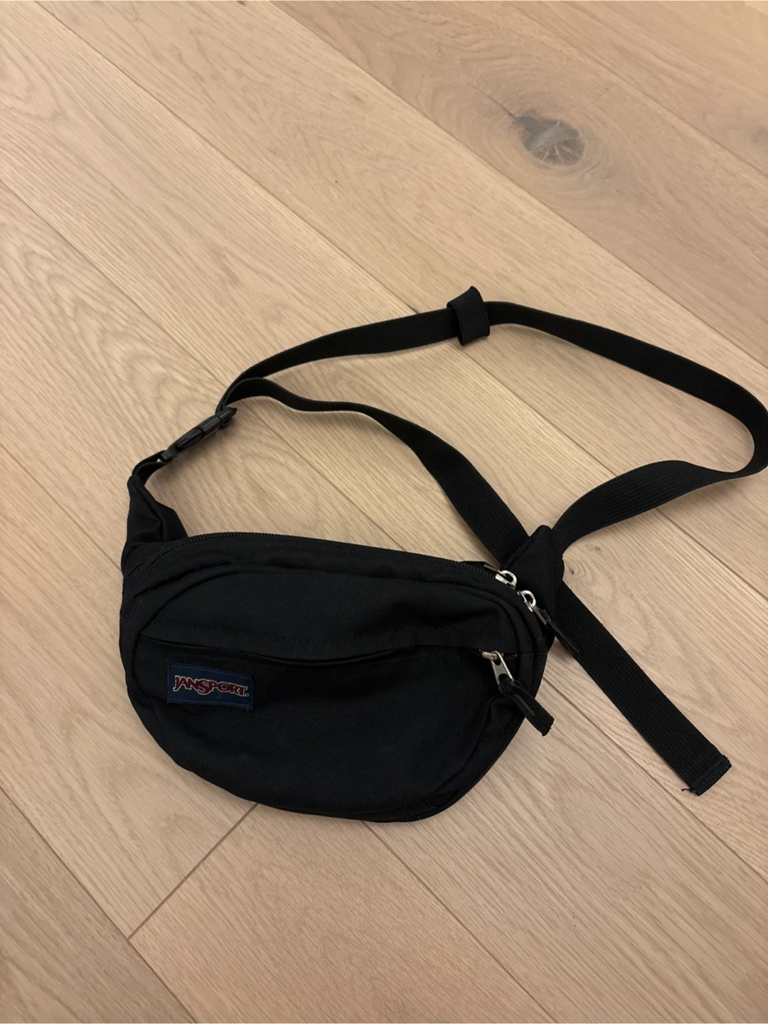 JanSport Black Waist Pack