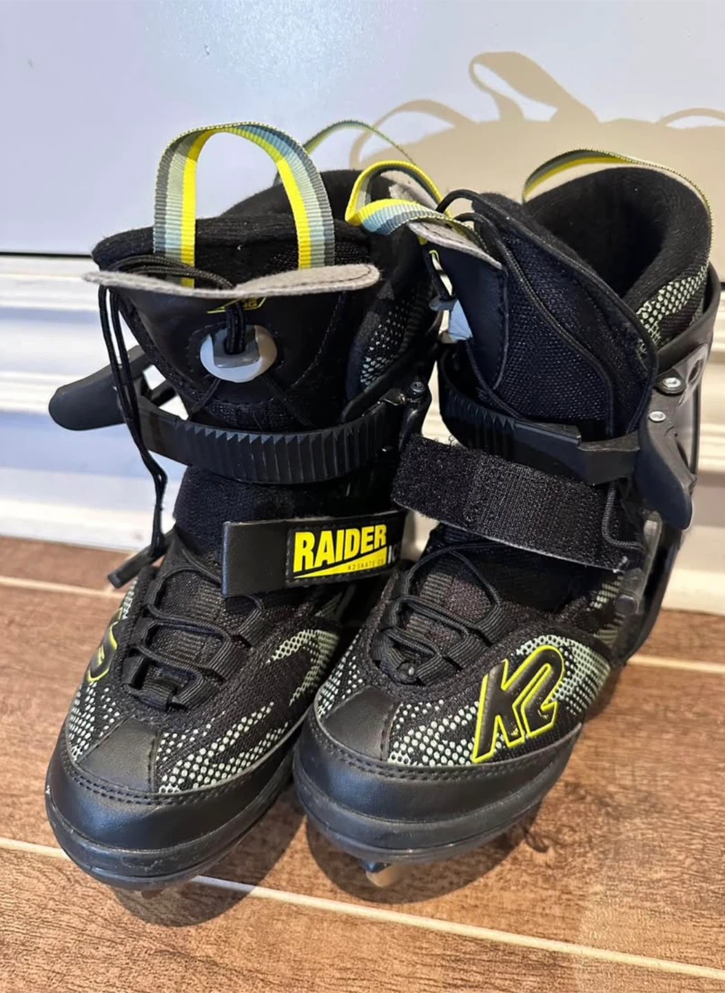 Kid’s Adjustable Ice Skates with Hockey Blades US Size 11-2 - photo 4