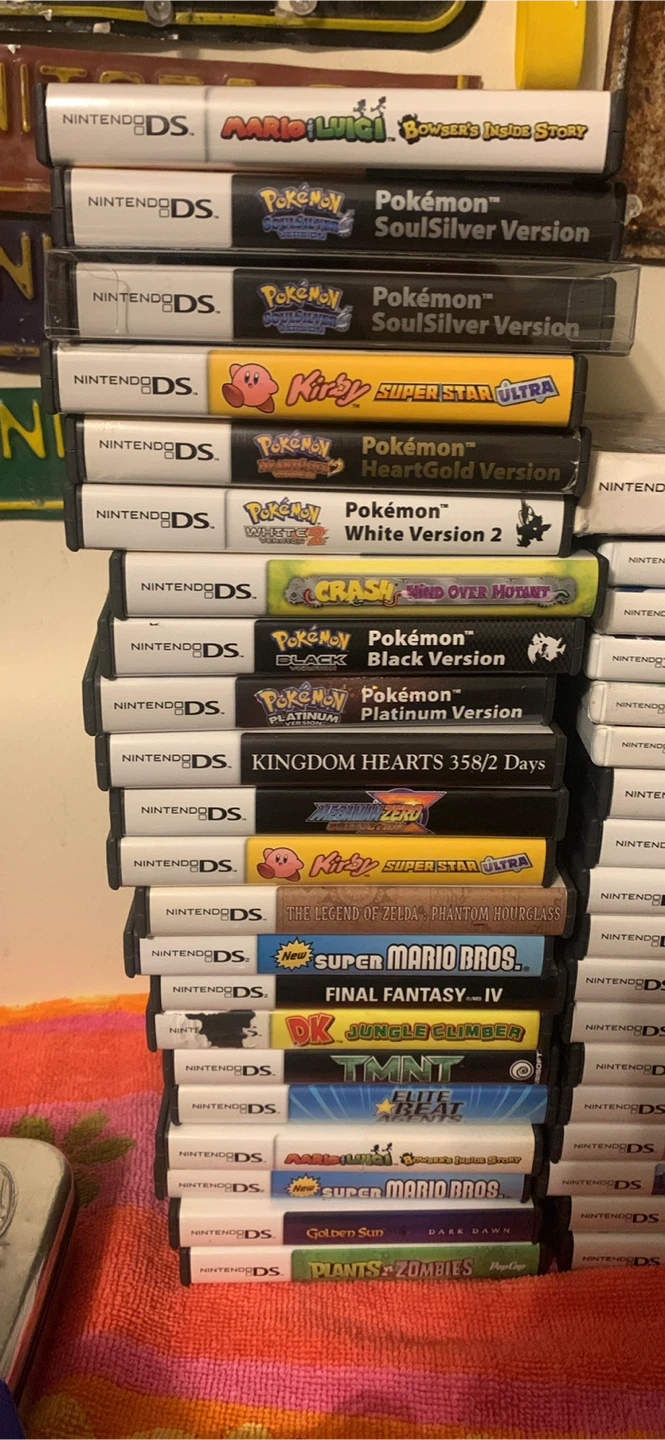 Nintendo DS Games: Mario, Pokemon, Zelda & More!