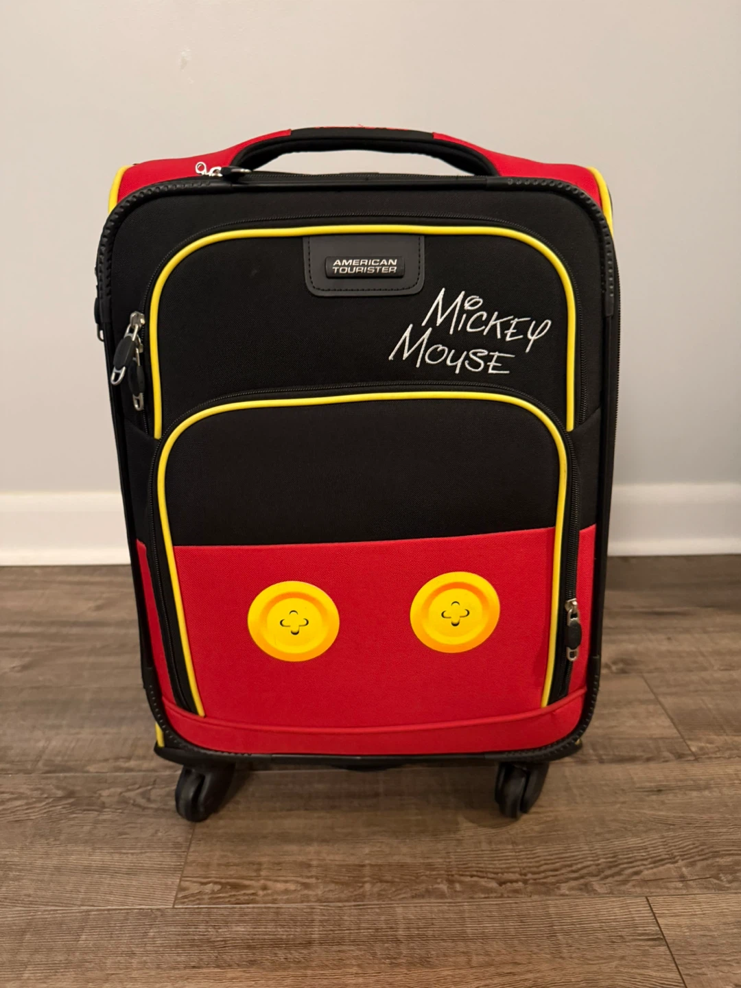 American Tourister Mickey Mouse Kids Luggage