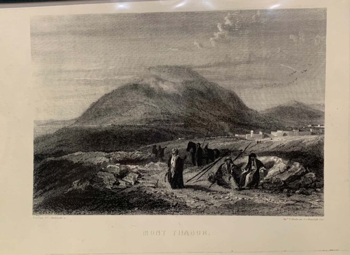 Vintage Holy Land Prints (Set of ~10) - Ready to Frame!