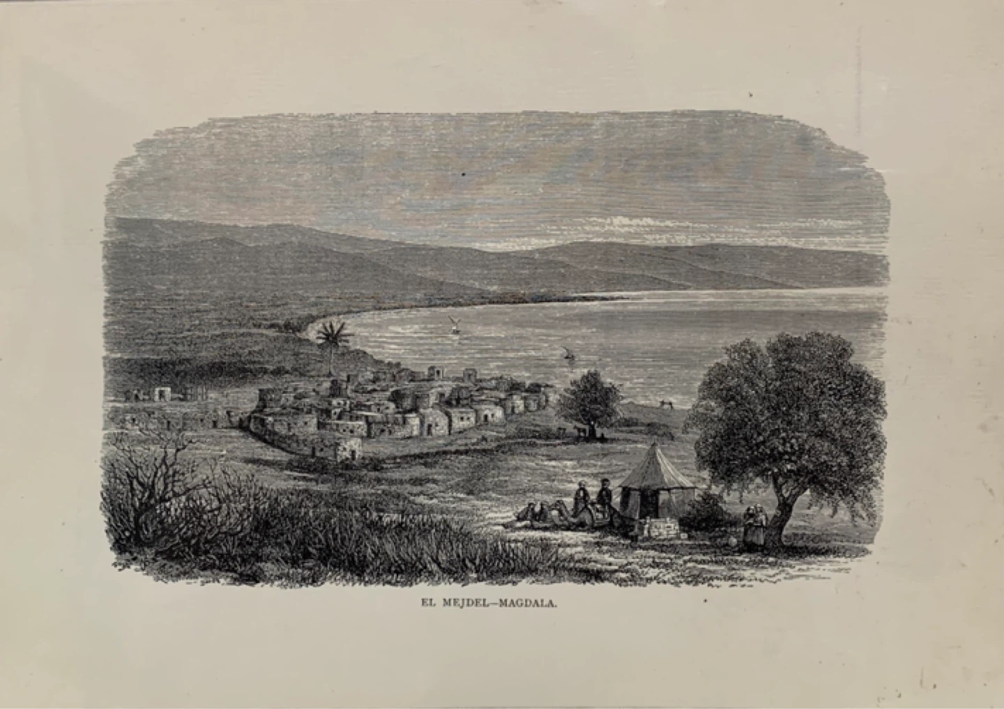 Vintage Holy Land Prints (Set of ~10) - Ready to Frame! - photo 4