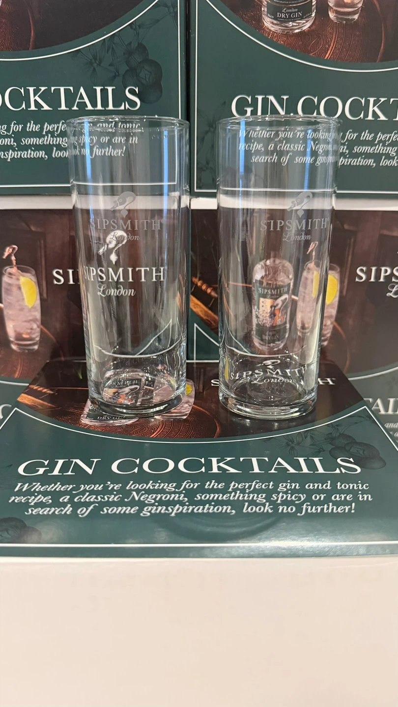 Sipsmith London Gin Cocktail Glasses - photo 2