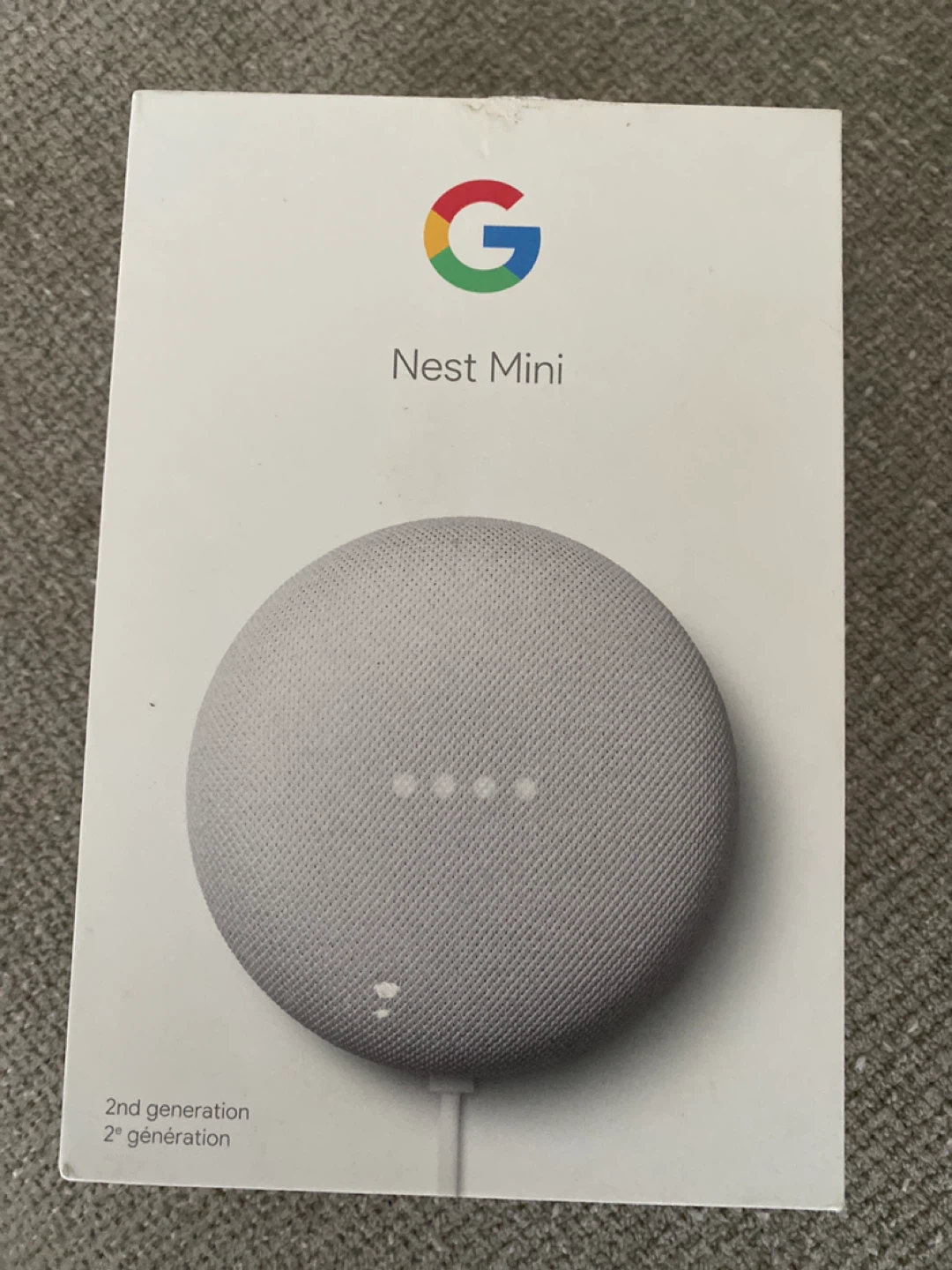 Google nest mini