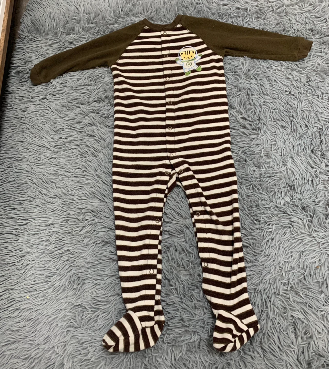 Baby Footed Pajamas and Rompers 18 - 24 M - photo 4