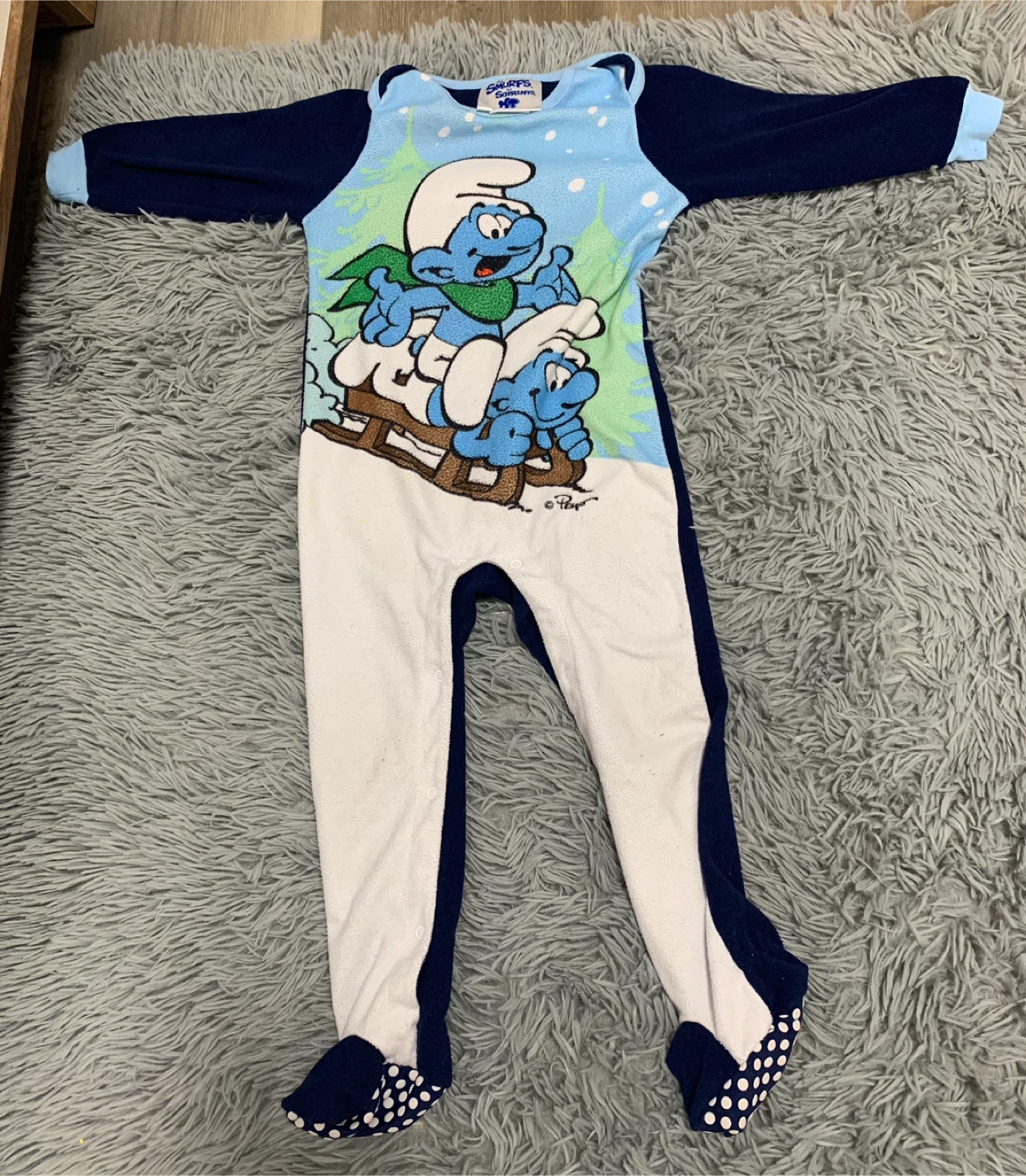 Baby Footed Pajamas and Rompers 18 - 24 M - photo 2