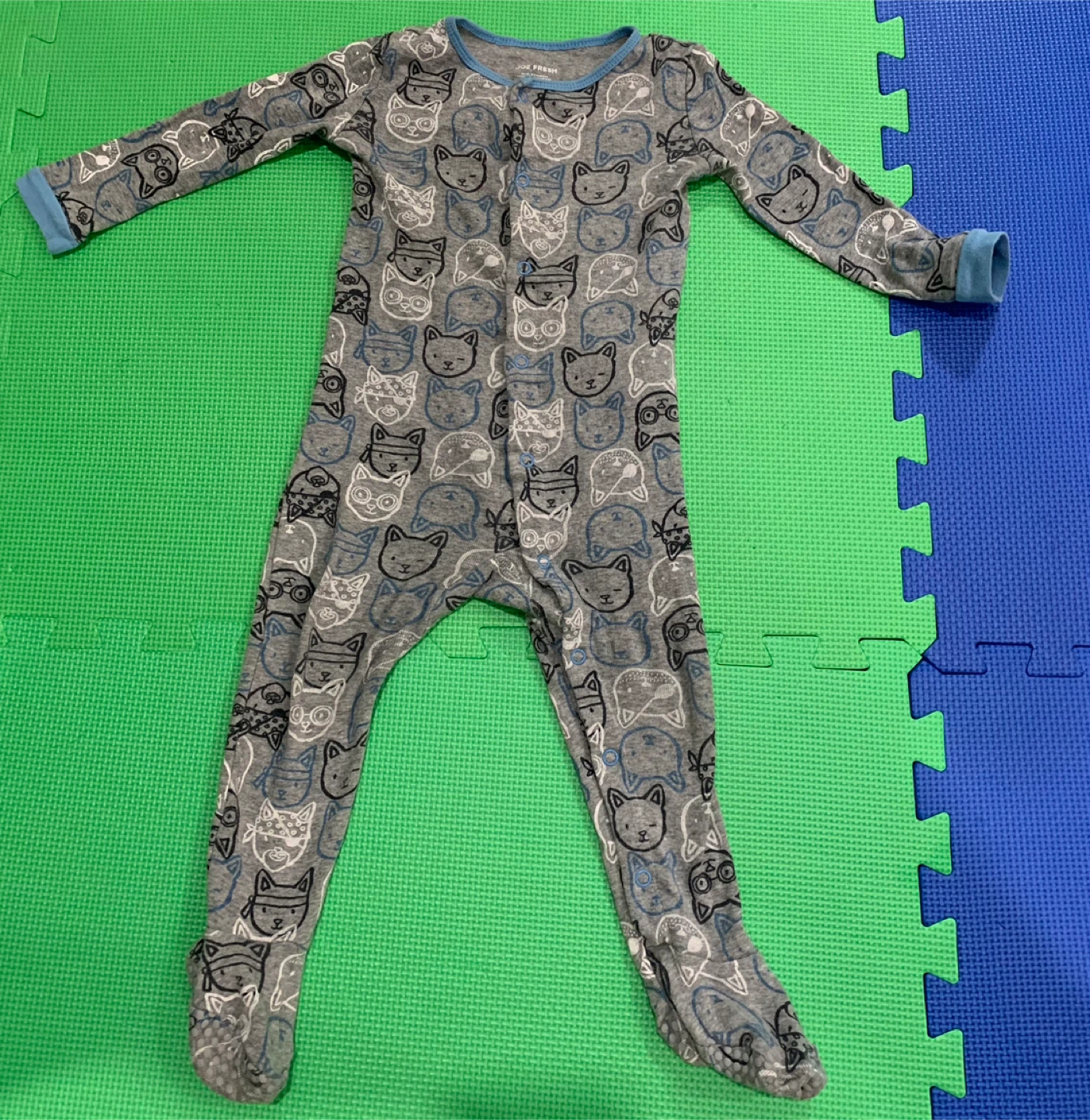 Baby Footed Pajamas and Rompers 18 - 24 M - photo 5