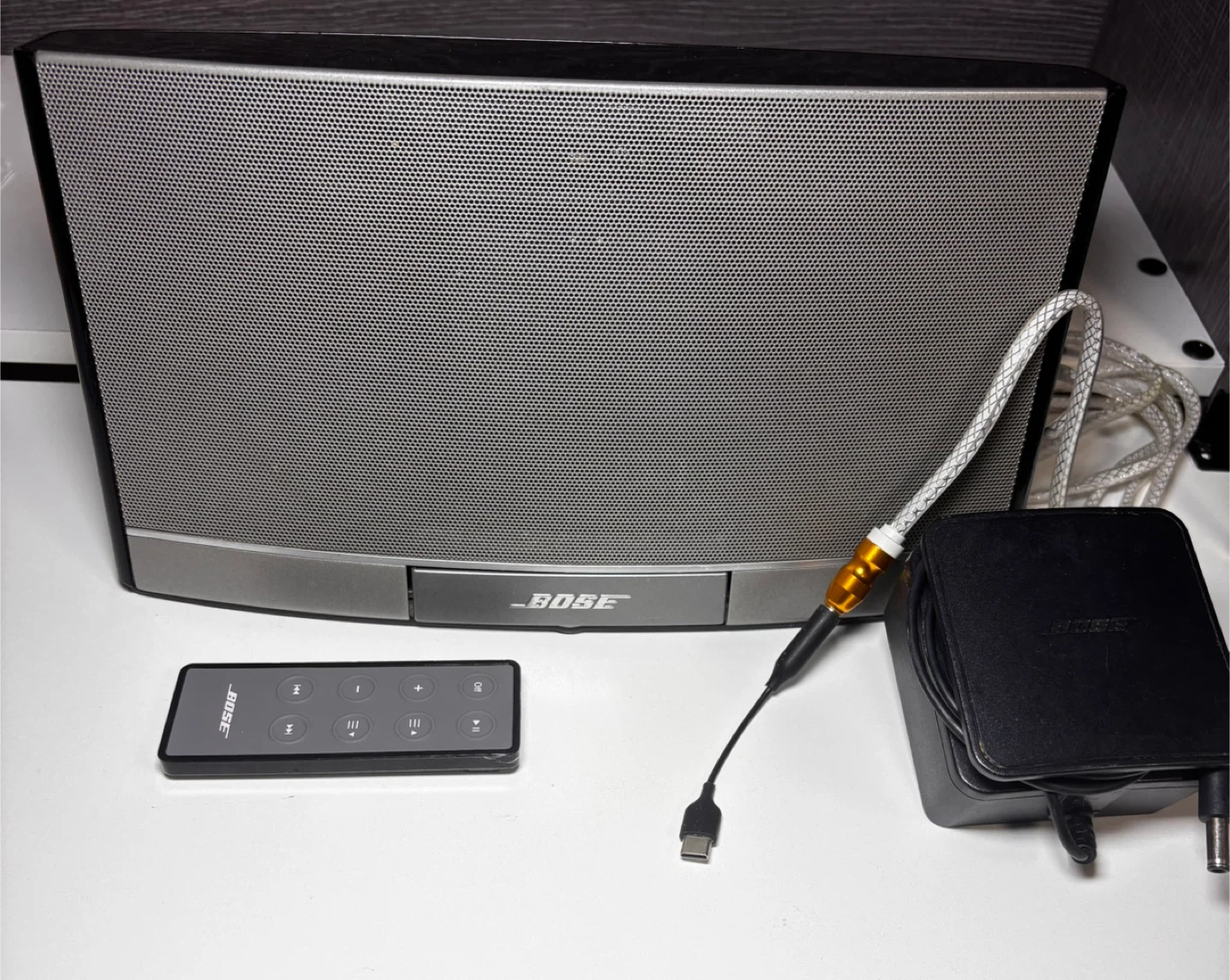 Bose SoundDock Portable – Compatible iPhone & Android – Bon état