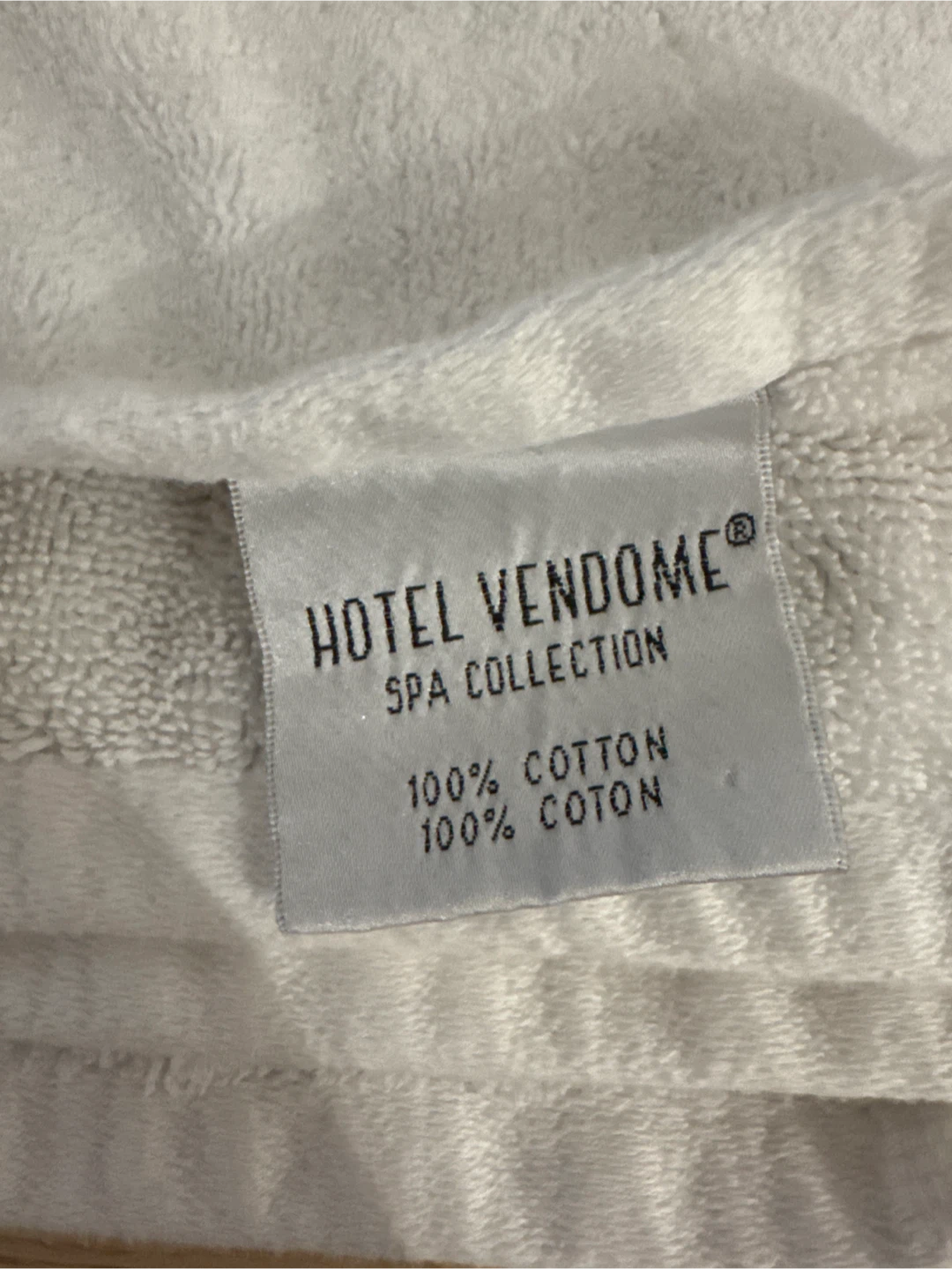 Set of 2 Towels - 100% Cotton - photo 2