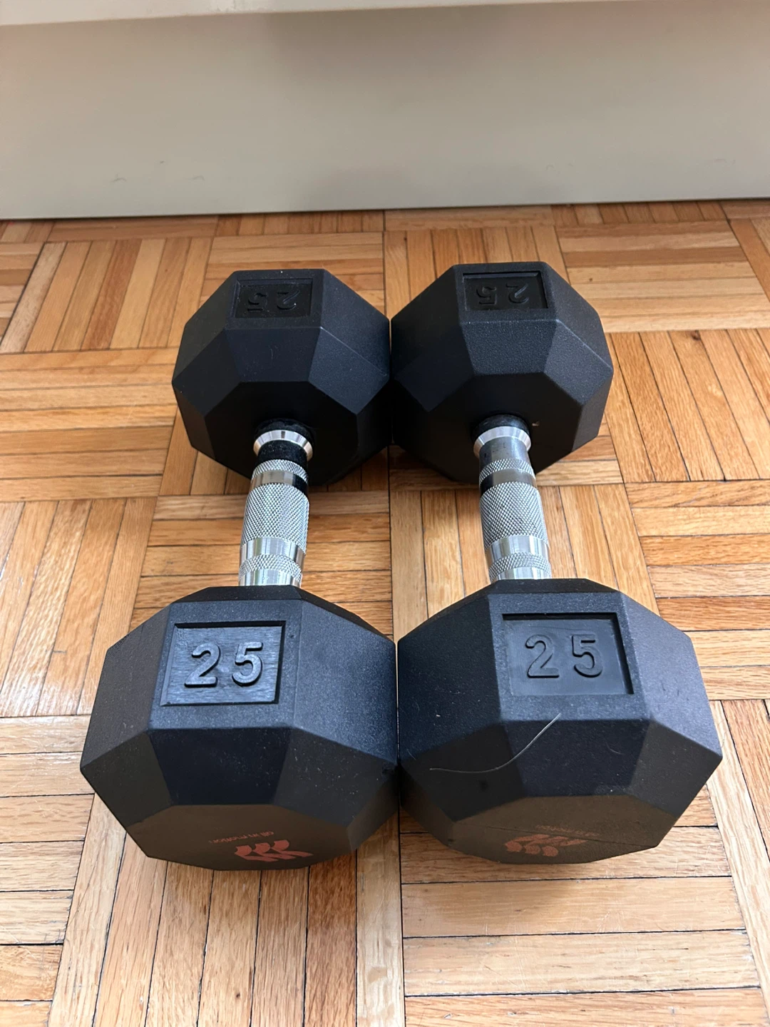 25lb Pair - Hex Dumbbells - PICK UP ONLY!