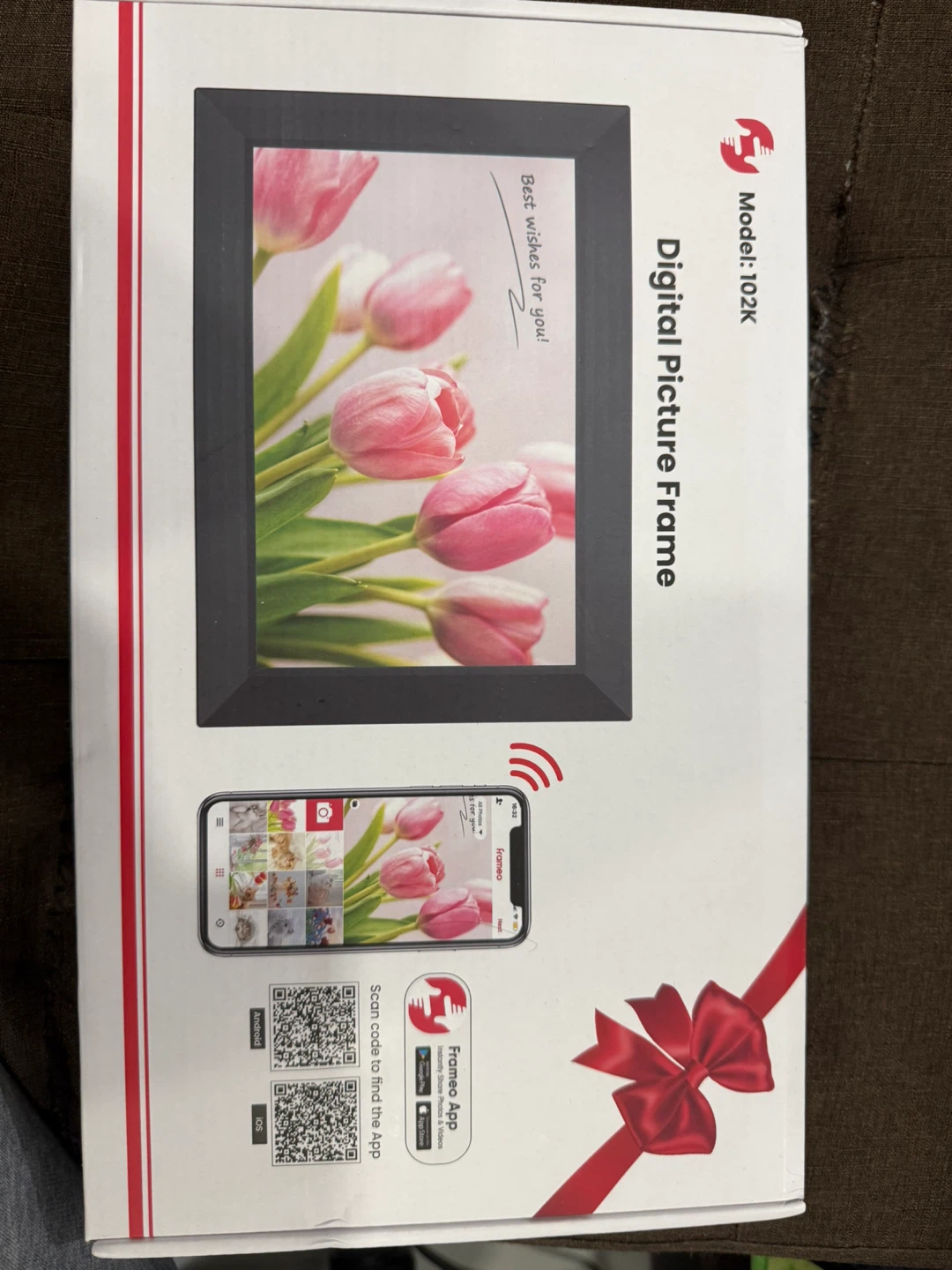 Akimart Frameo Digital Picture Frame 10.1"