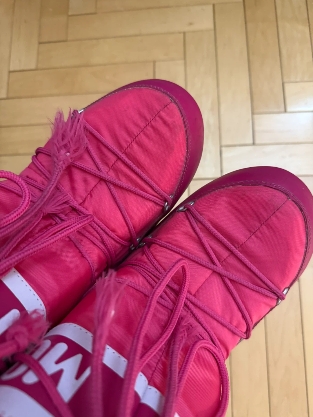 Moon Boot Pink Winter Boots - photo 2