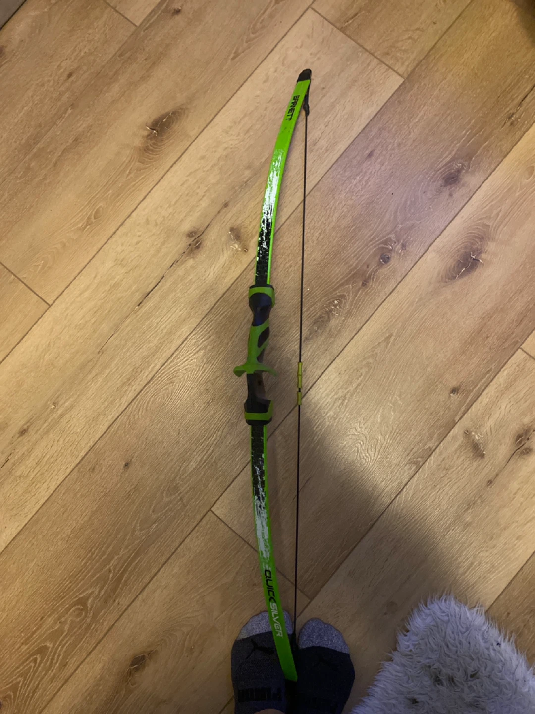 Quicksilver bow
