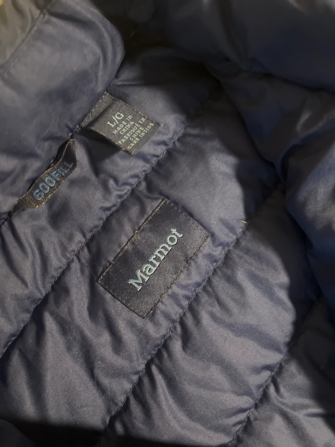 Marmot Puffer Jacket - Size L - photo 4