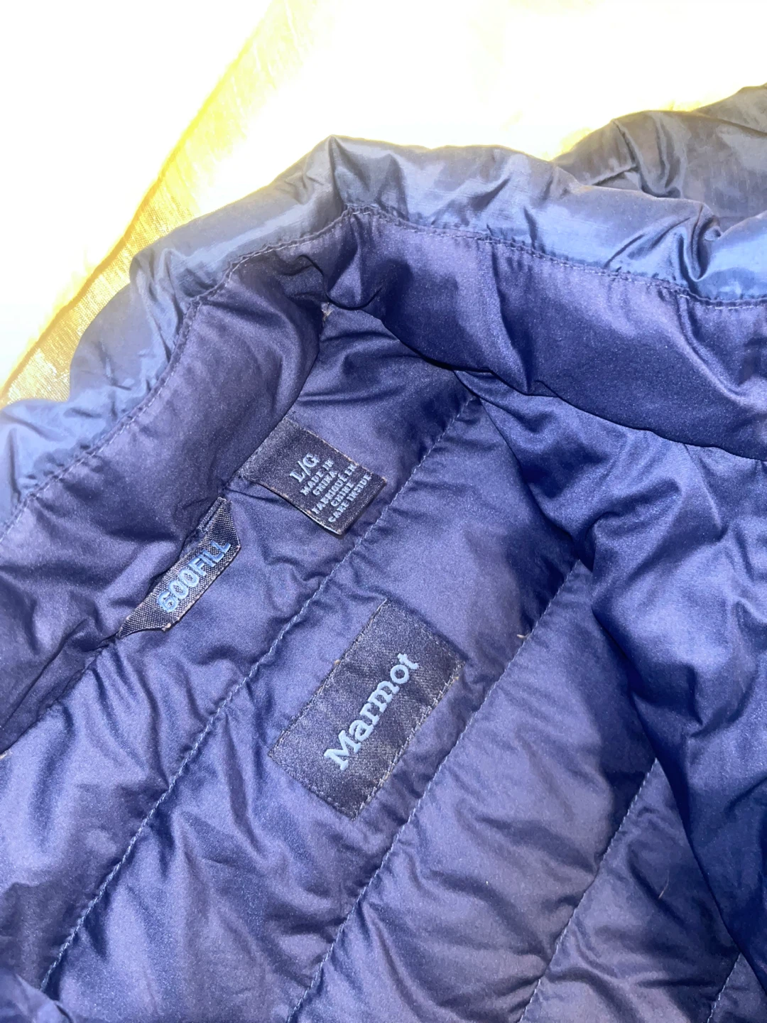 Marmot Puffer Jacket - Size L - photo 2
