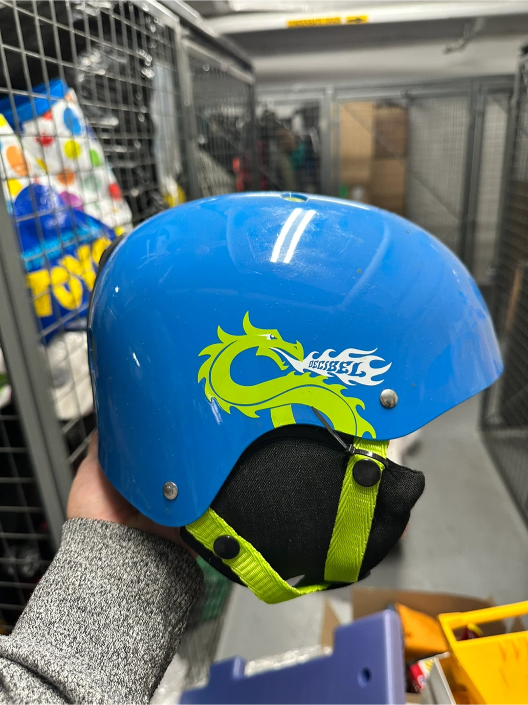 Decibel Ski Helmet, Size 52-54cm