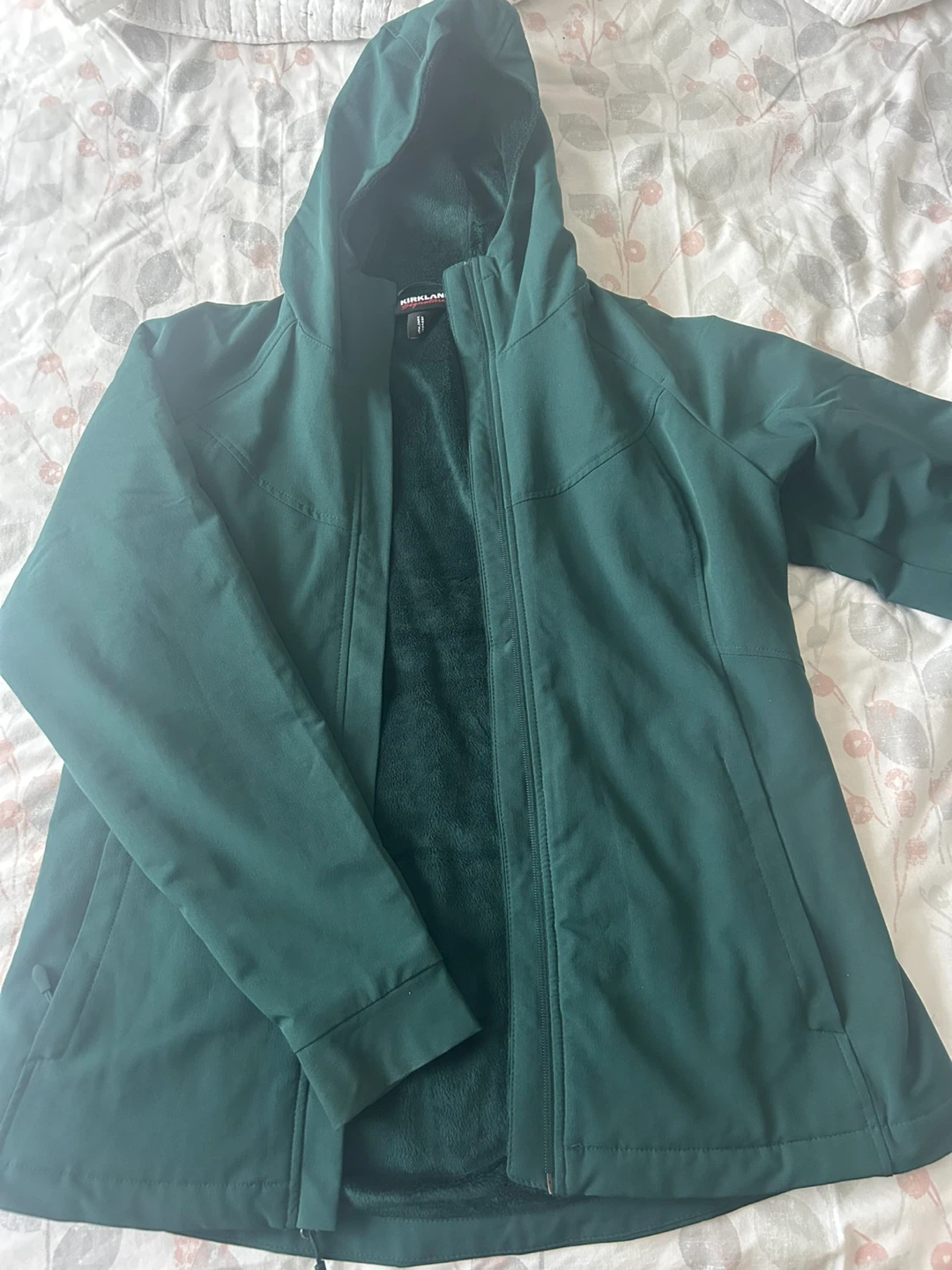Kirkland Signature Softshell Jacket - Green
